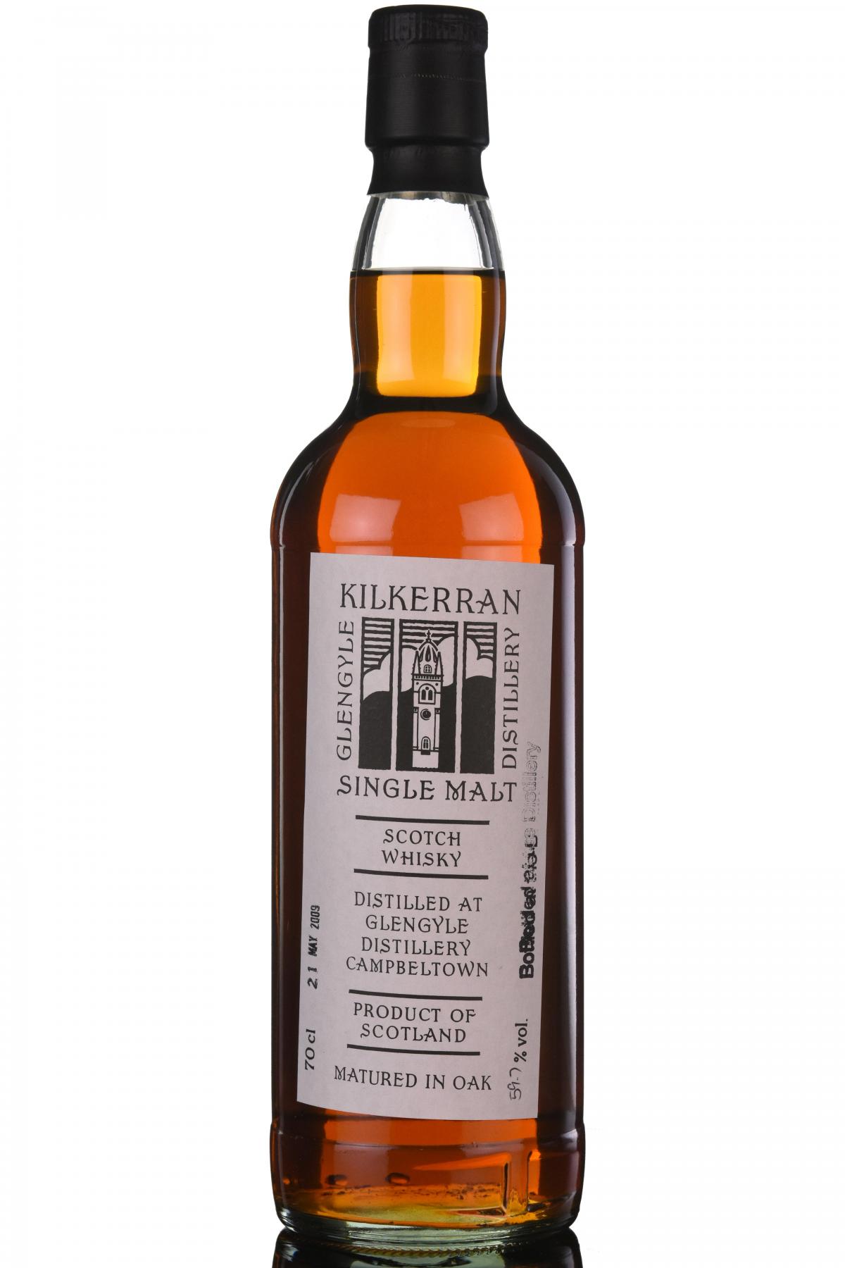 Kilkerran Bottled 2009 Port Cask