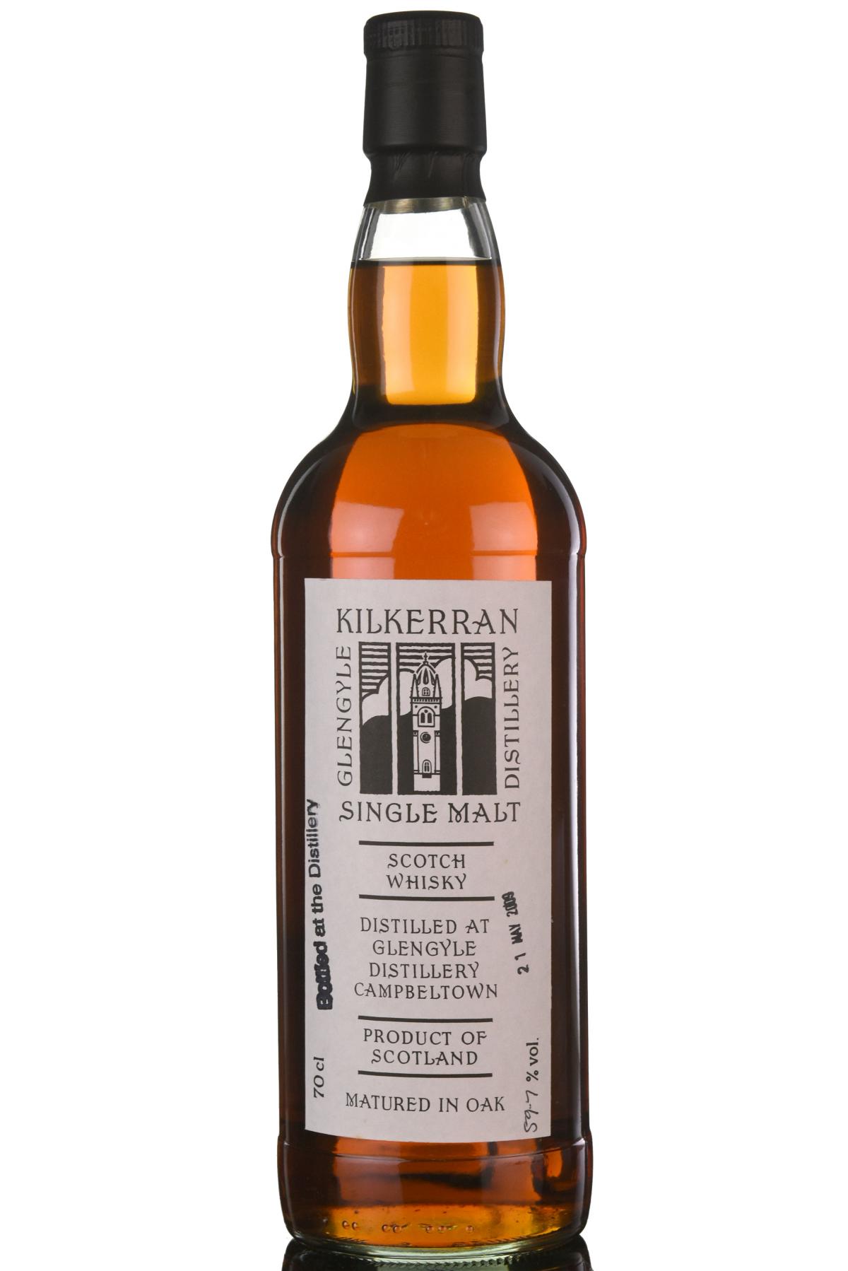 Kilkerran Bottled 2009 Port Cask