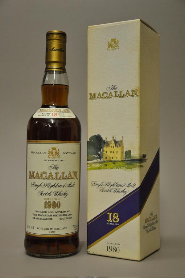 Macallan 1980-1998 - 18 Year Old