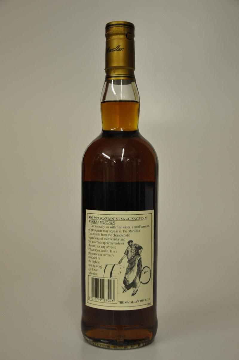 Macallan 1980-1998 - 18 Year Old