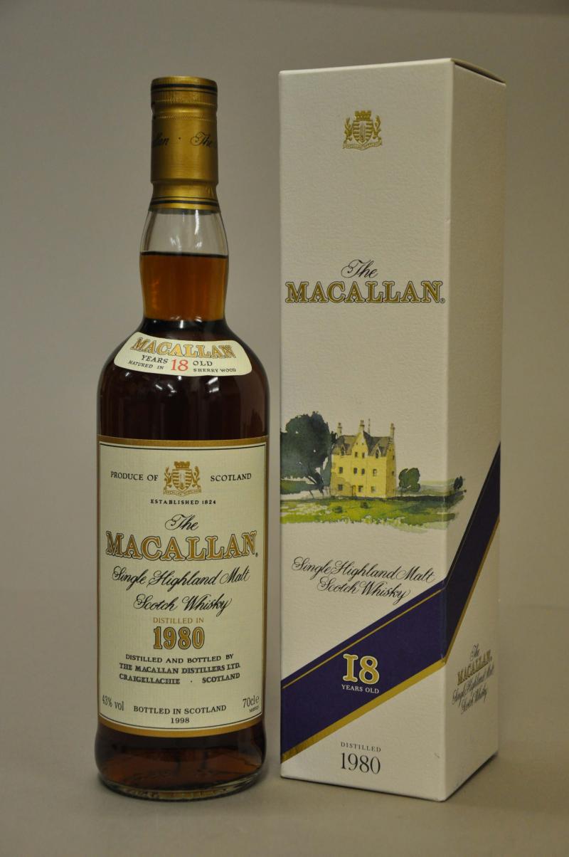 Macallan 1980-1998 - 18 Year Old