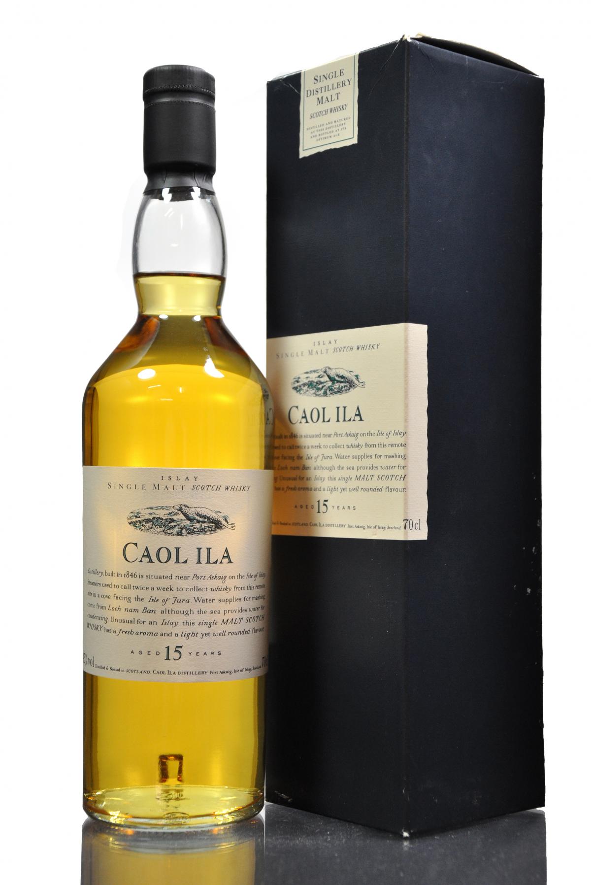 Caol Ila 15 Year Old - Flora & Fauna