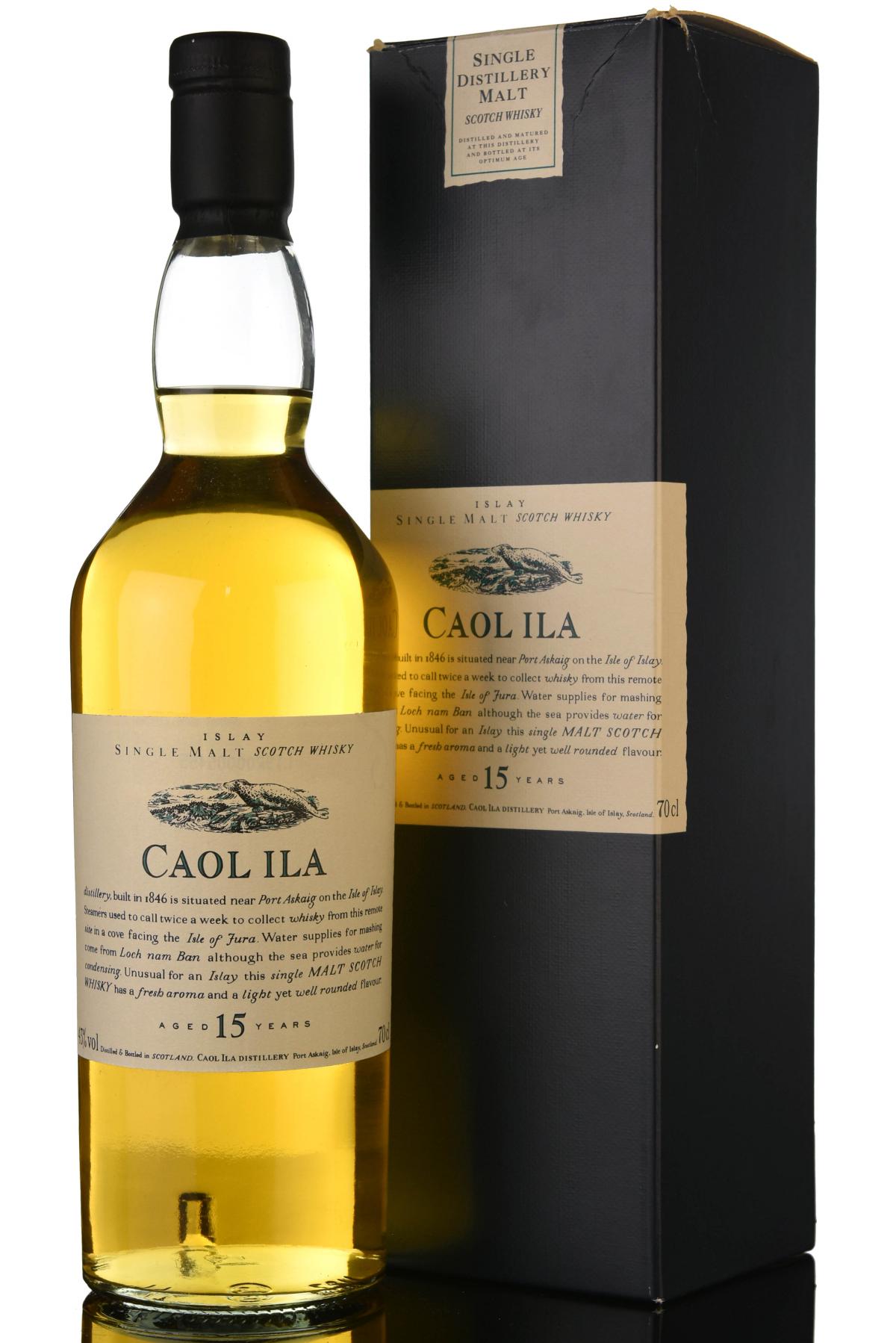 Caol Ila 15 Year Old - Flora & Fauna