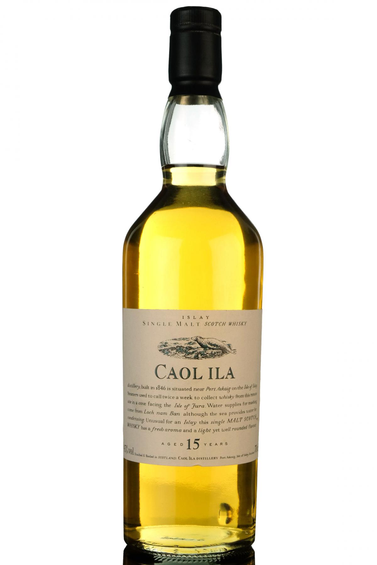 Caol Ila 15 Year Old - Flora & Fauna