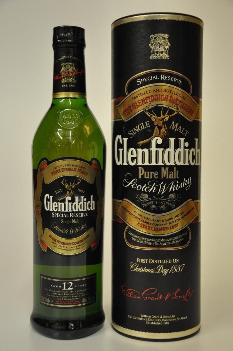 Glenfiddich 12 Year Old