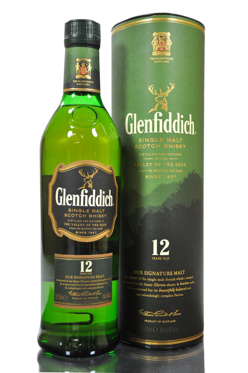 Glenfiddich 12 Year Old