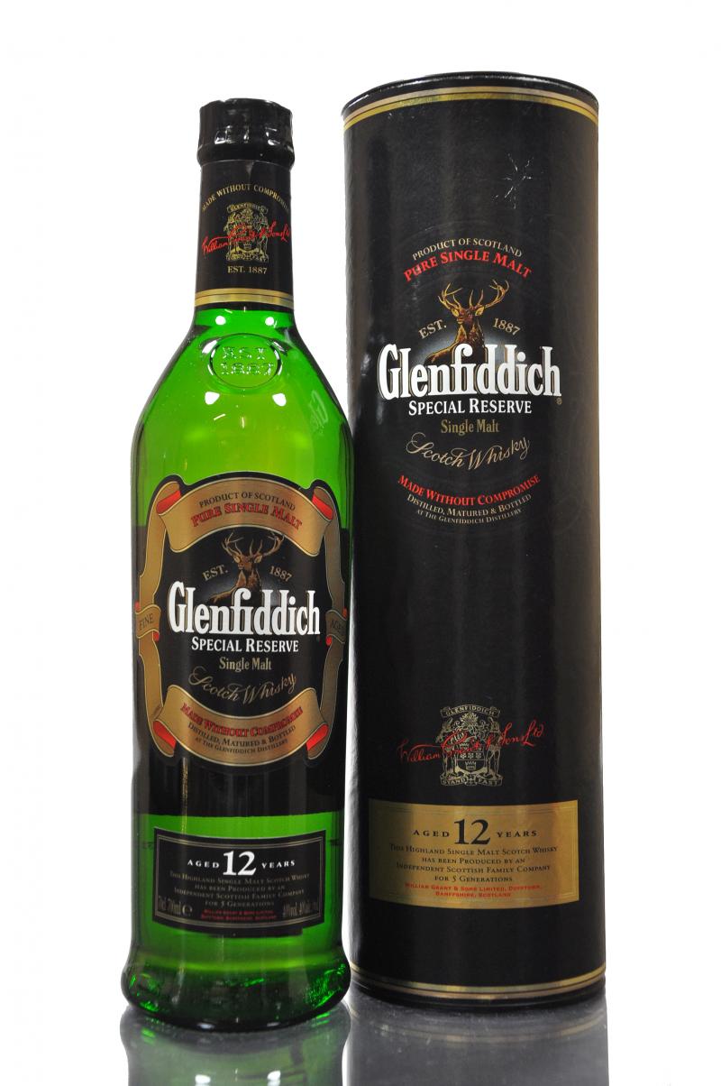 Glenfiddich 12 Year Old