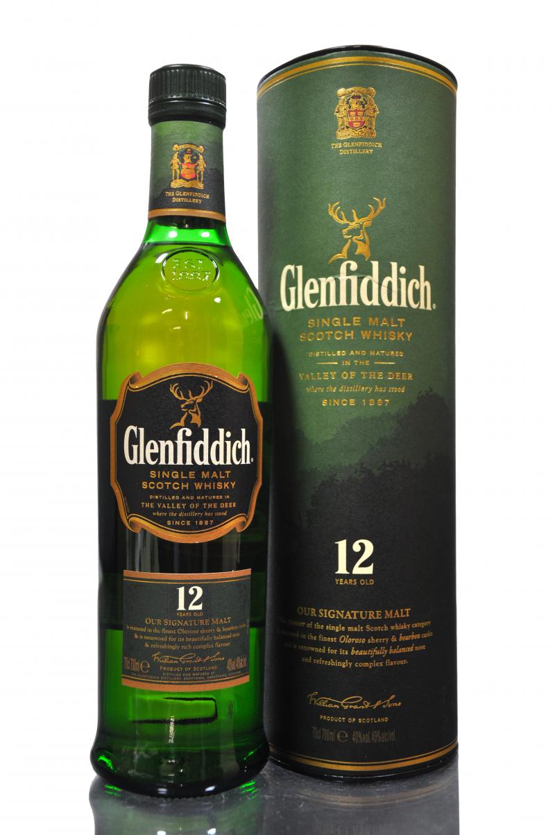 Glenfiddich 12 Year Old