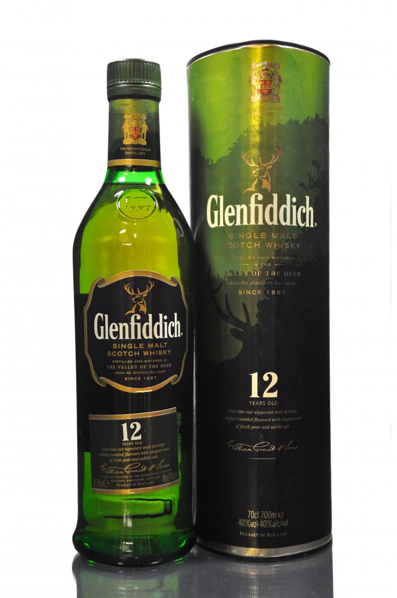 Glenfiddich 12 Year Old