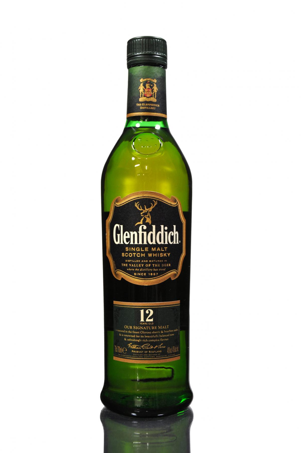 Glenfiddich 12 Year Old