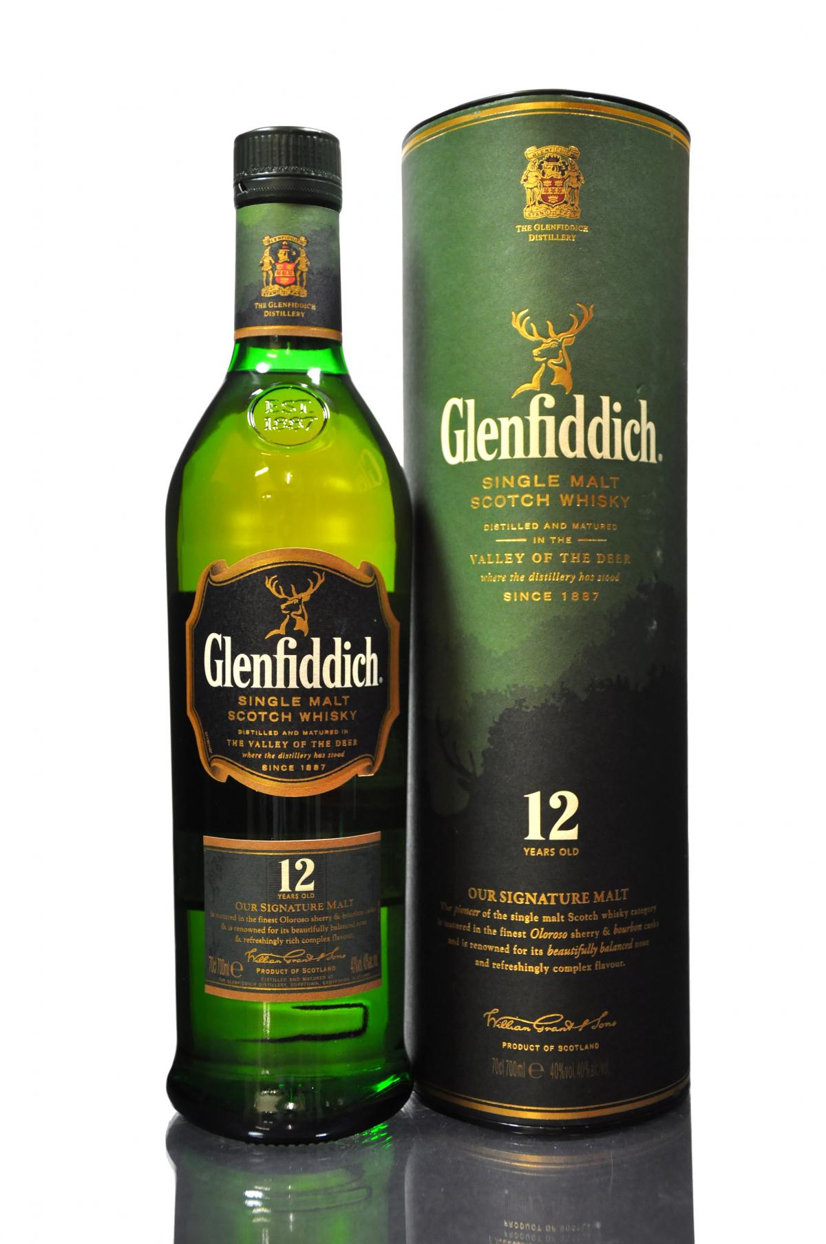 Glenfiddich 12 Year Old