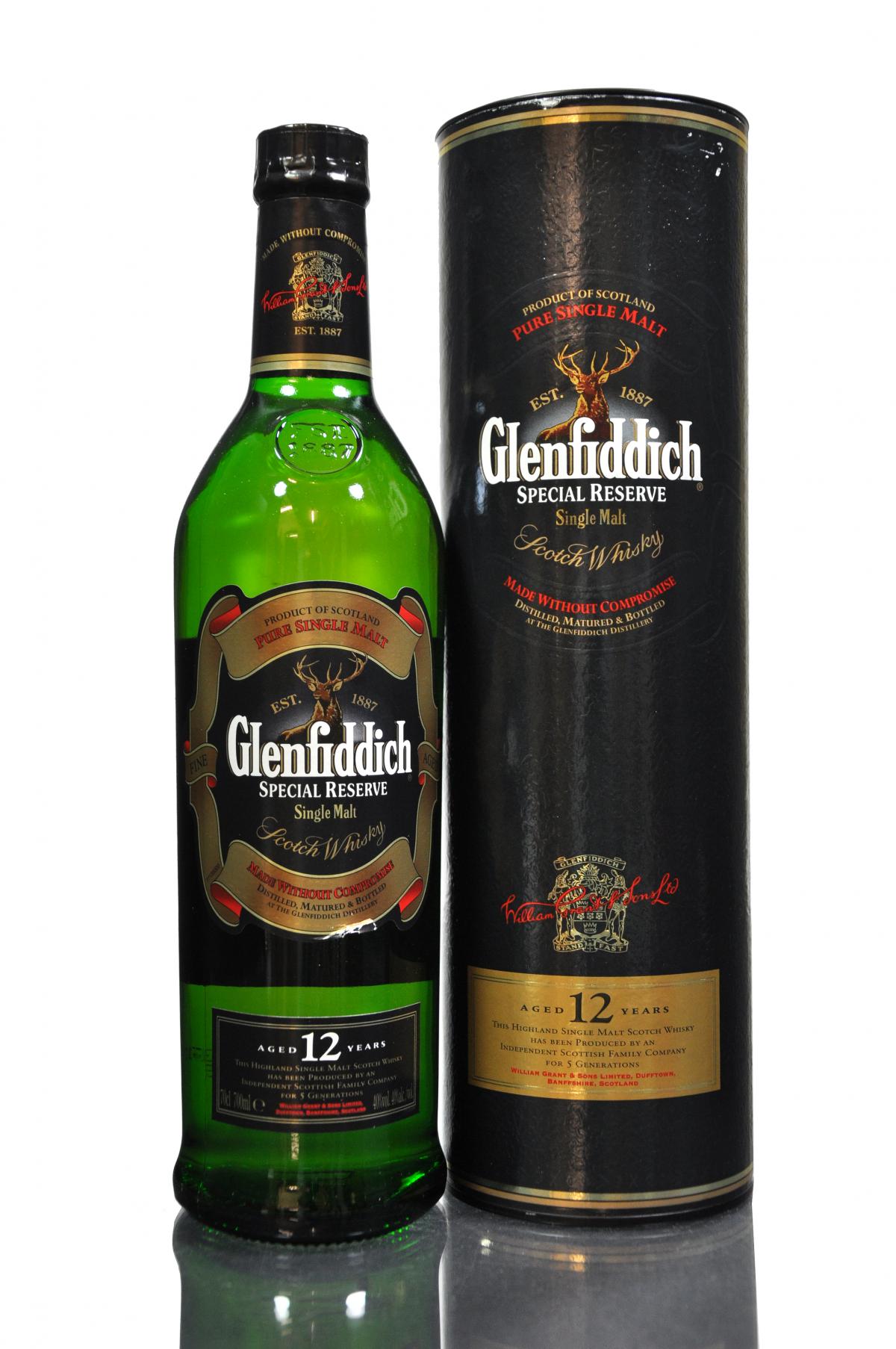 Glenfiddich 12 Year Old