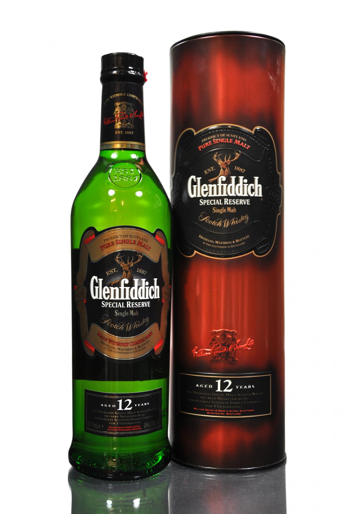 Glenfiddich 12 Year Old