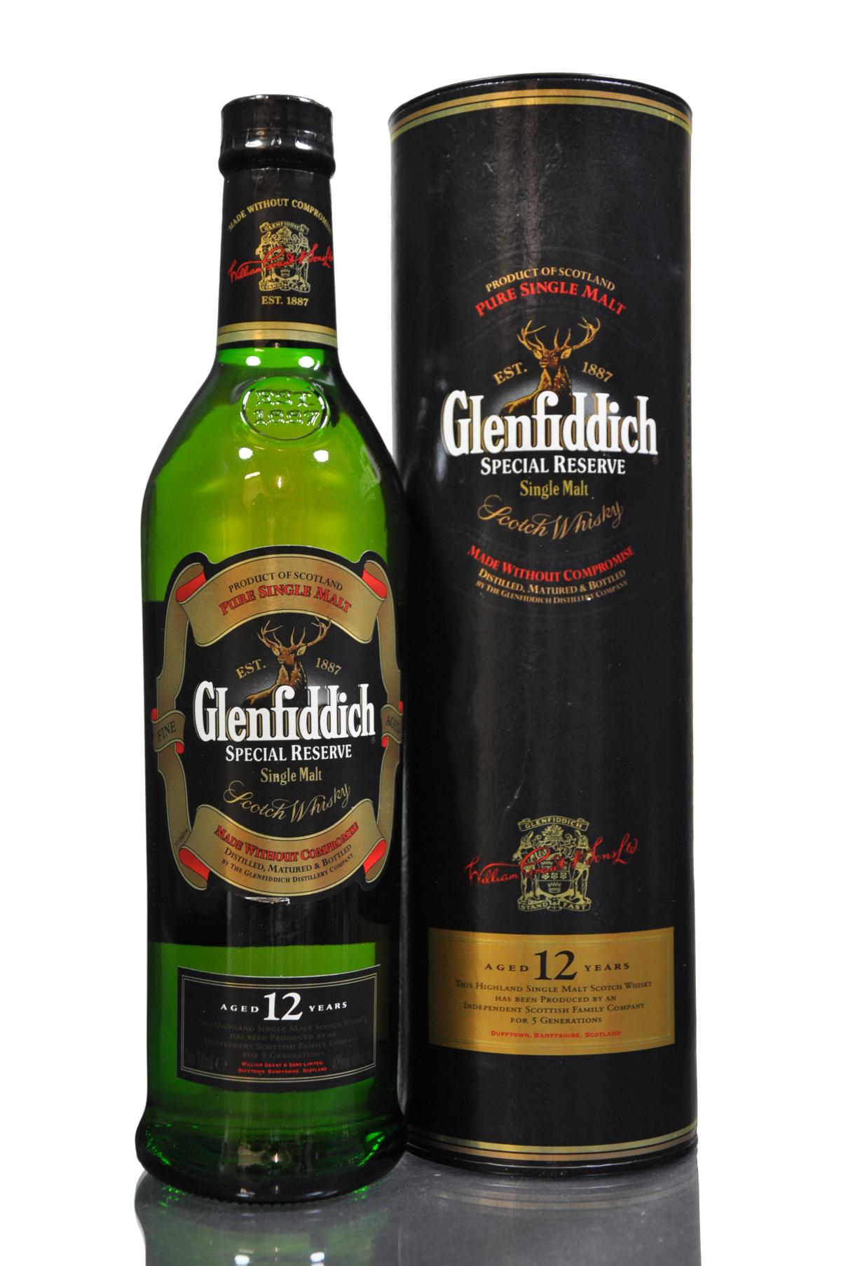 Glenfiddich 12 Year Old