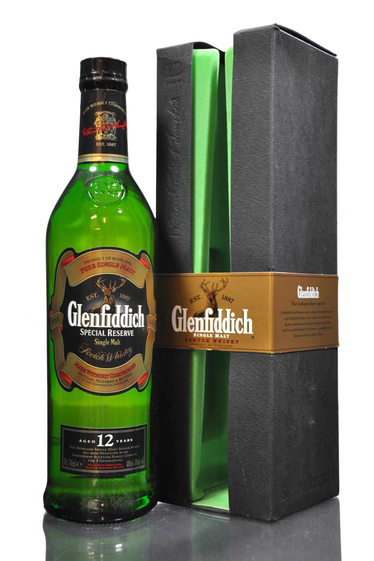 Glenfiddich 12 Year Old