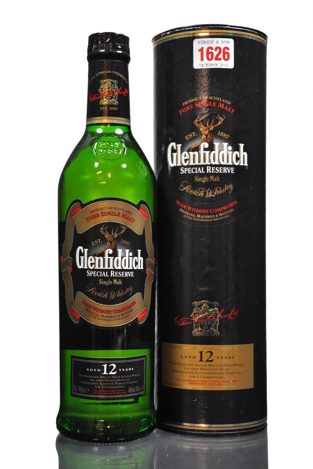 Glenfiddich 12 Year Old