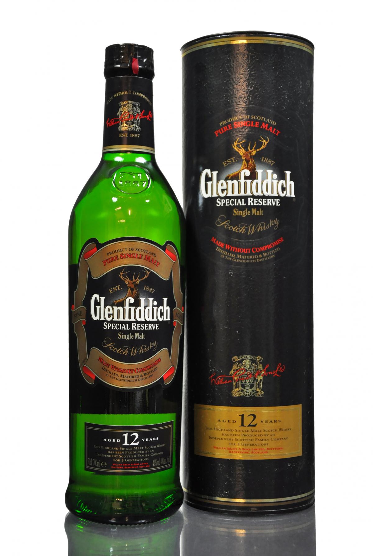 Glenfiddich 12 Year Old