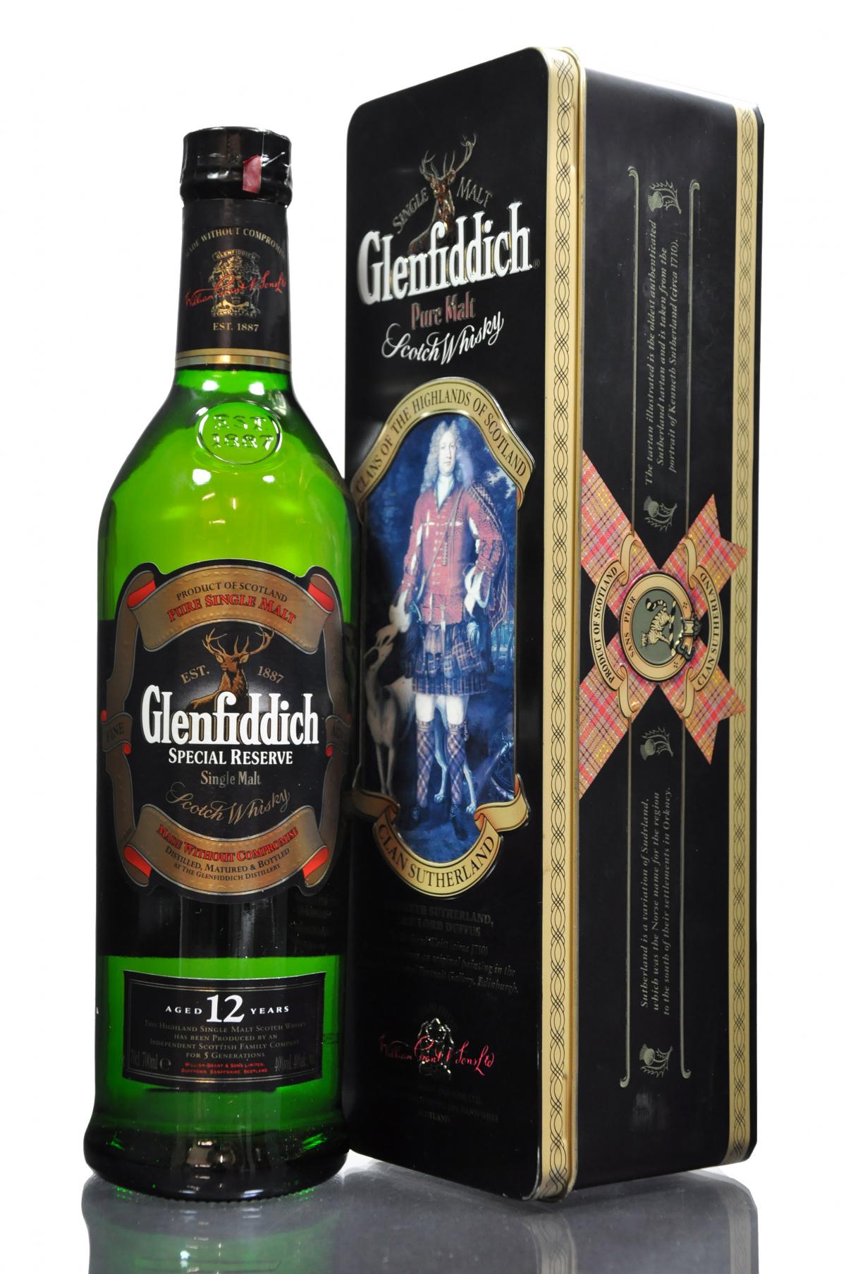 Glenfiddich 12 Year Old