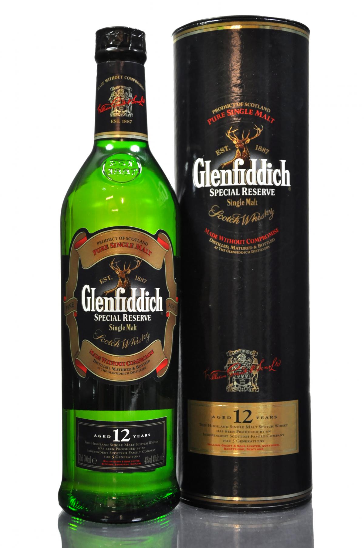 Glenfiddich 12 Year Old