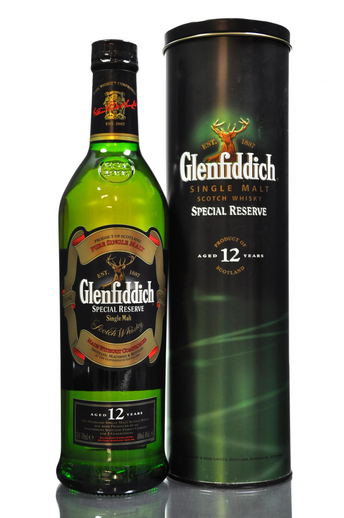 Glenfiddich 12 Year Old