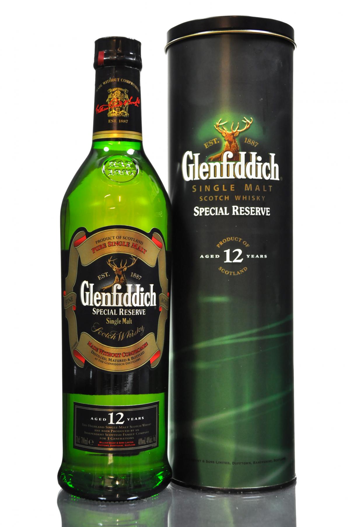 Glenfiddich 12 Year Old