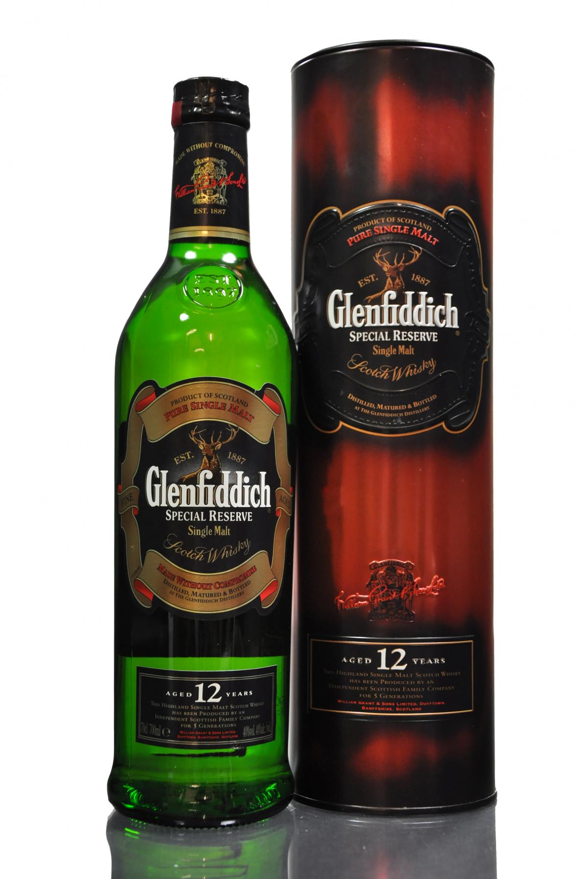 Glenfiddich 12 Year Old