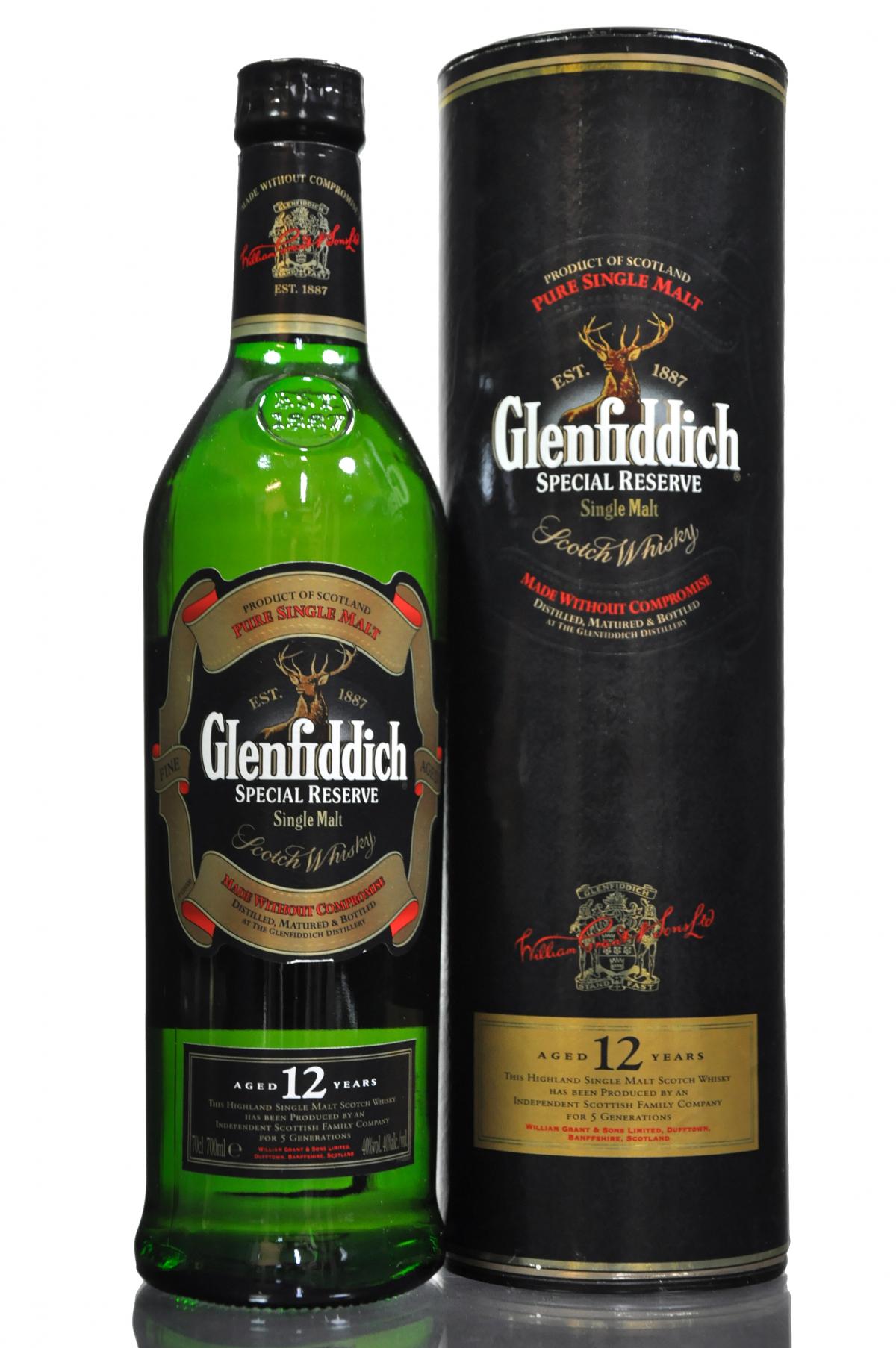 Glenfiddich 12 Year Old