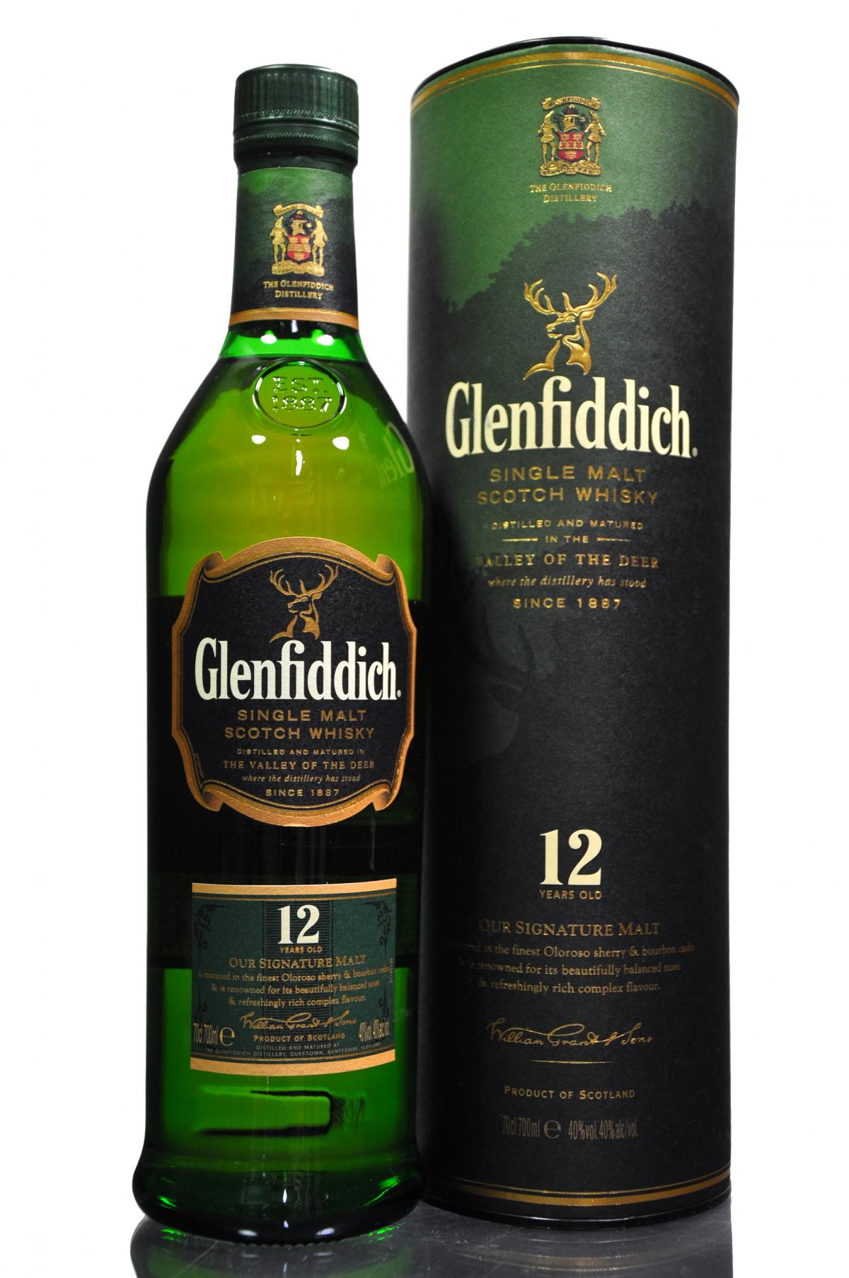 Glenfiddich 12 Year Old