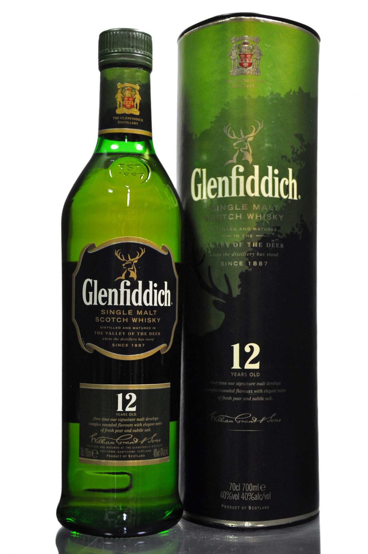 Glenfiddich 12 Year Old