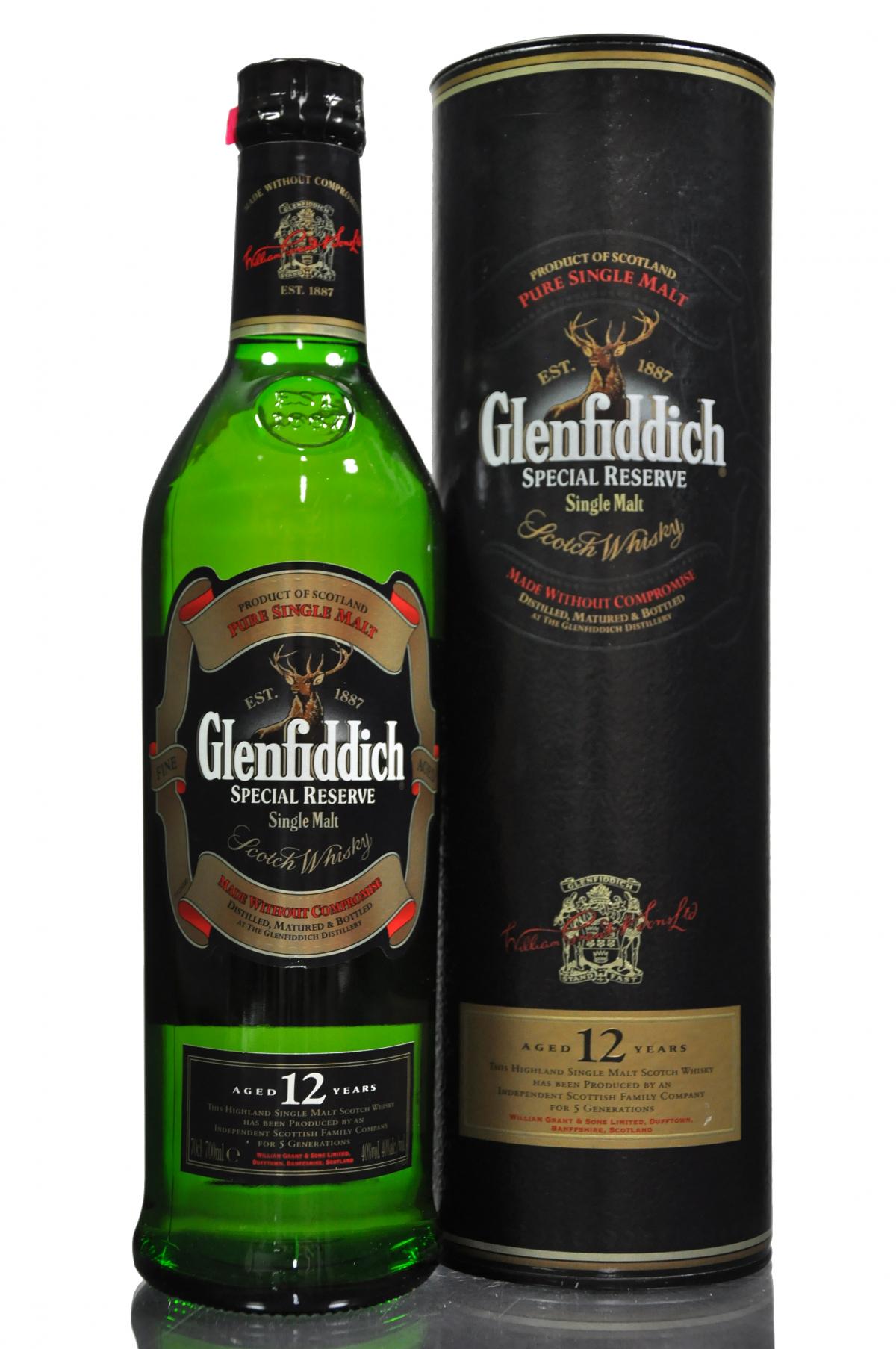 Glenfiddich 12 Year Old