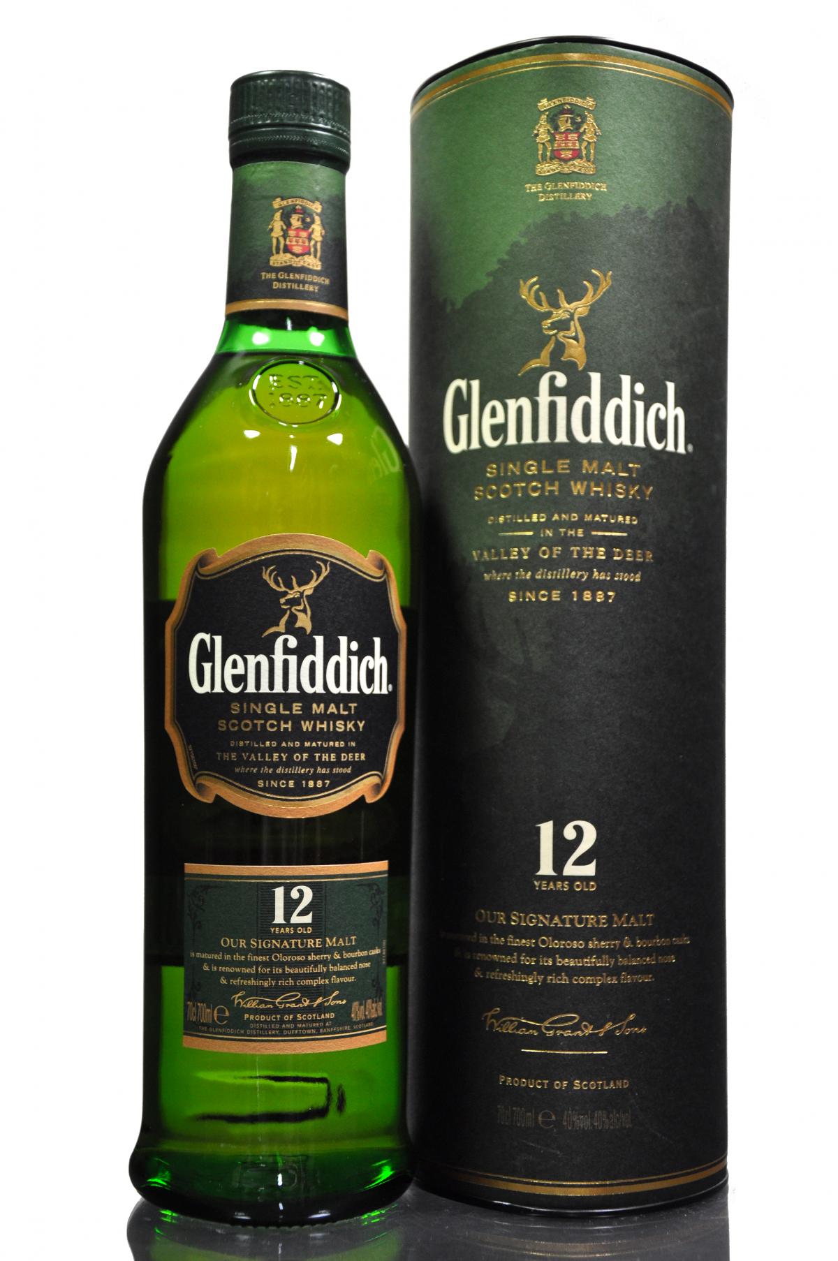 Glenfiddich 12 Year Old