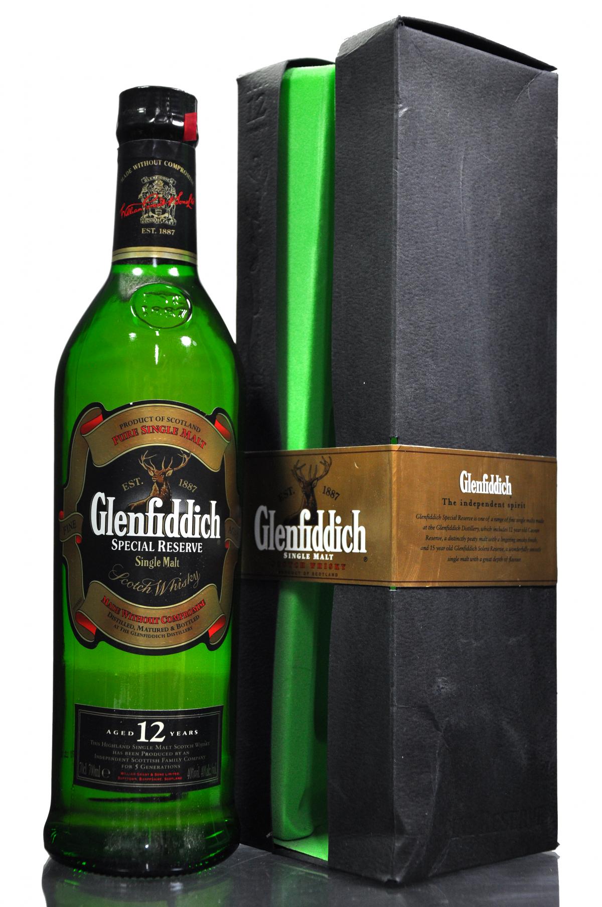 Glenfiddich 12 Year Old