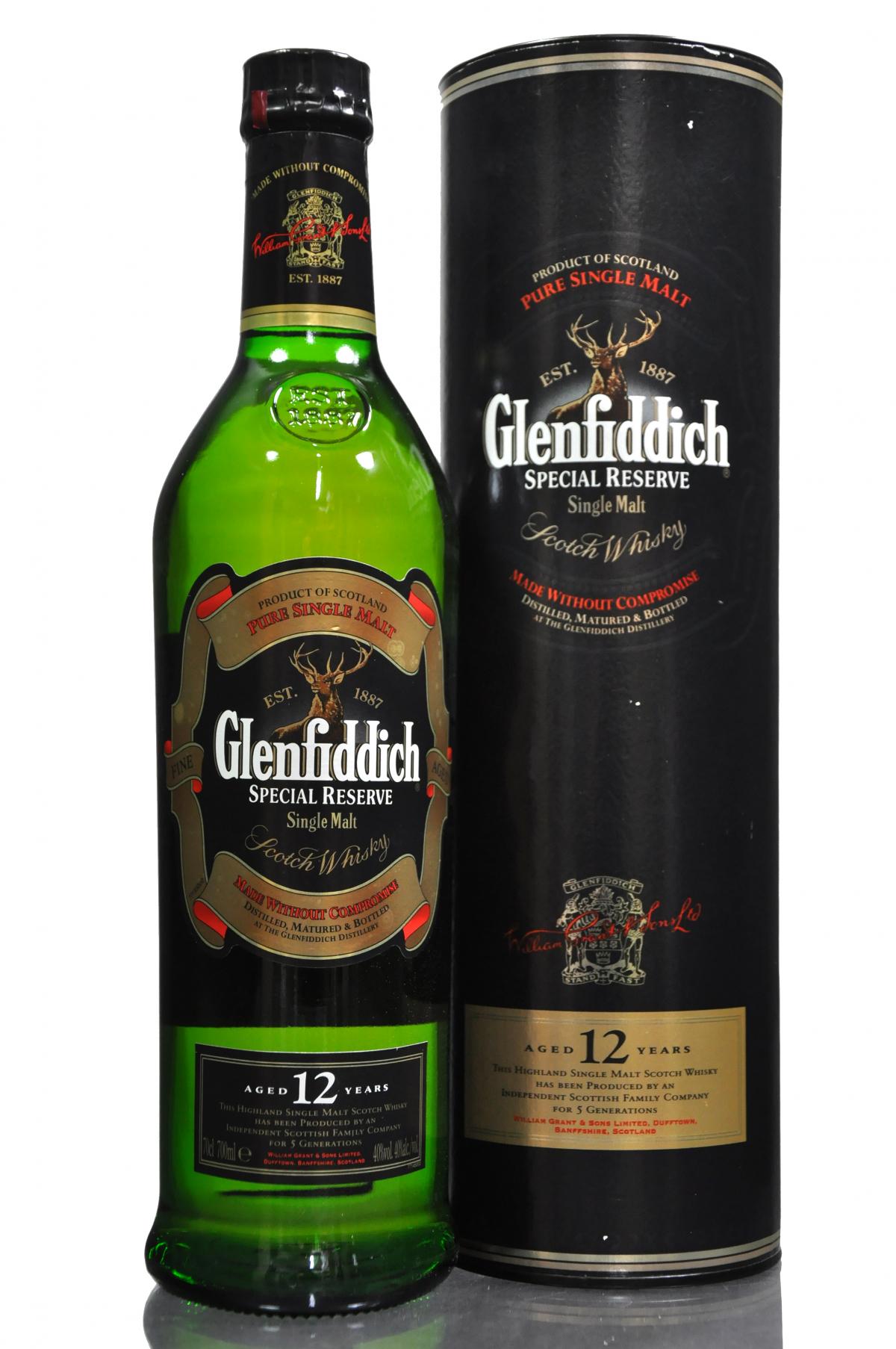 Glenfiddich 12 Year Old