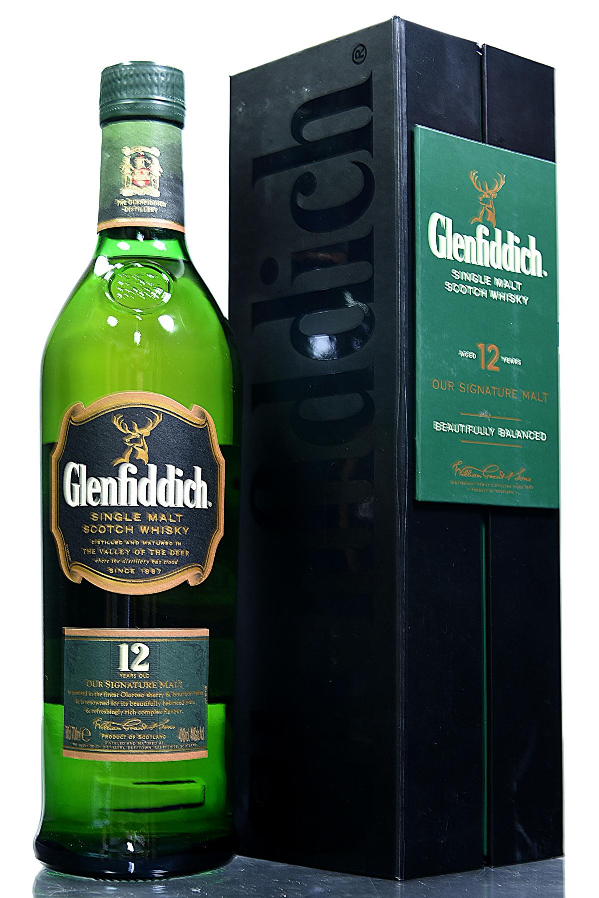 Glenfiddich 12 Year Old