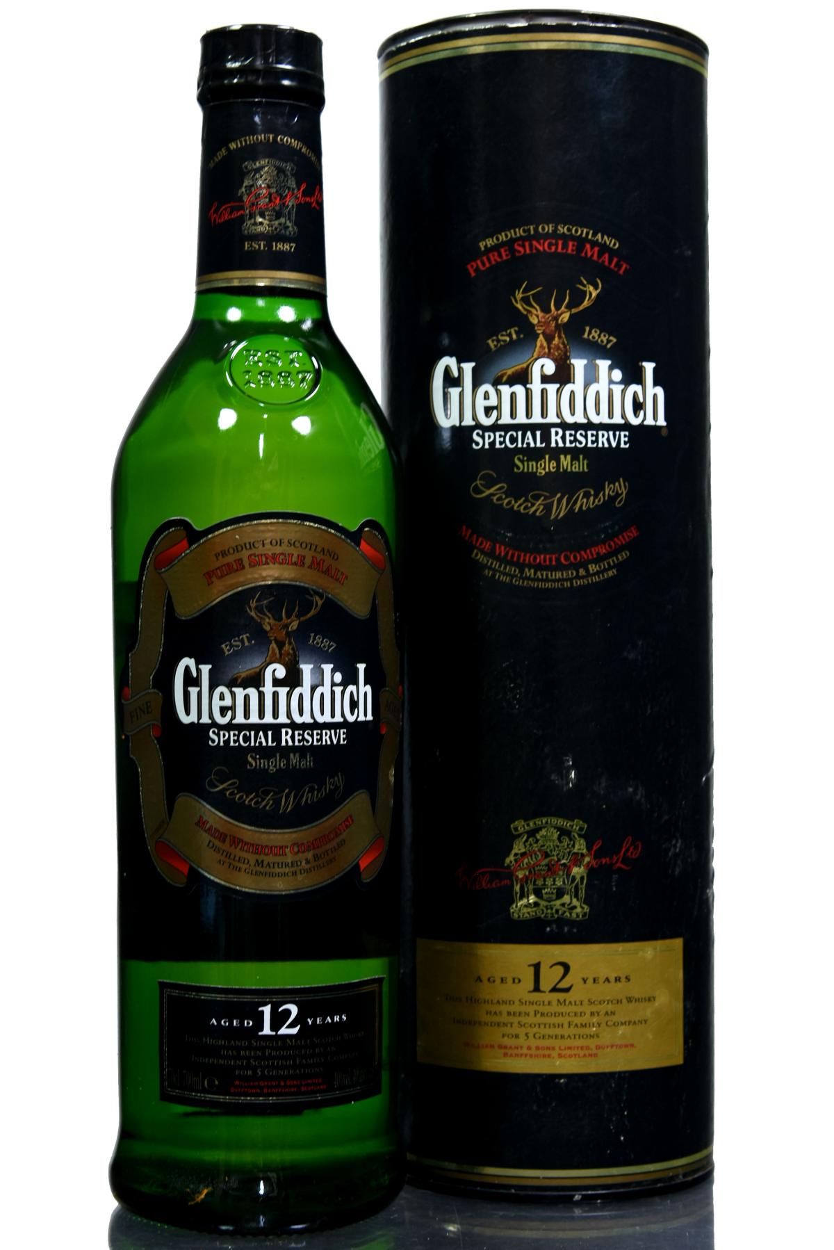 Glenfiddich 12 Year Old