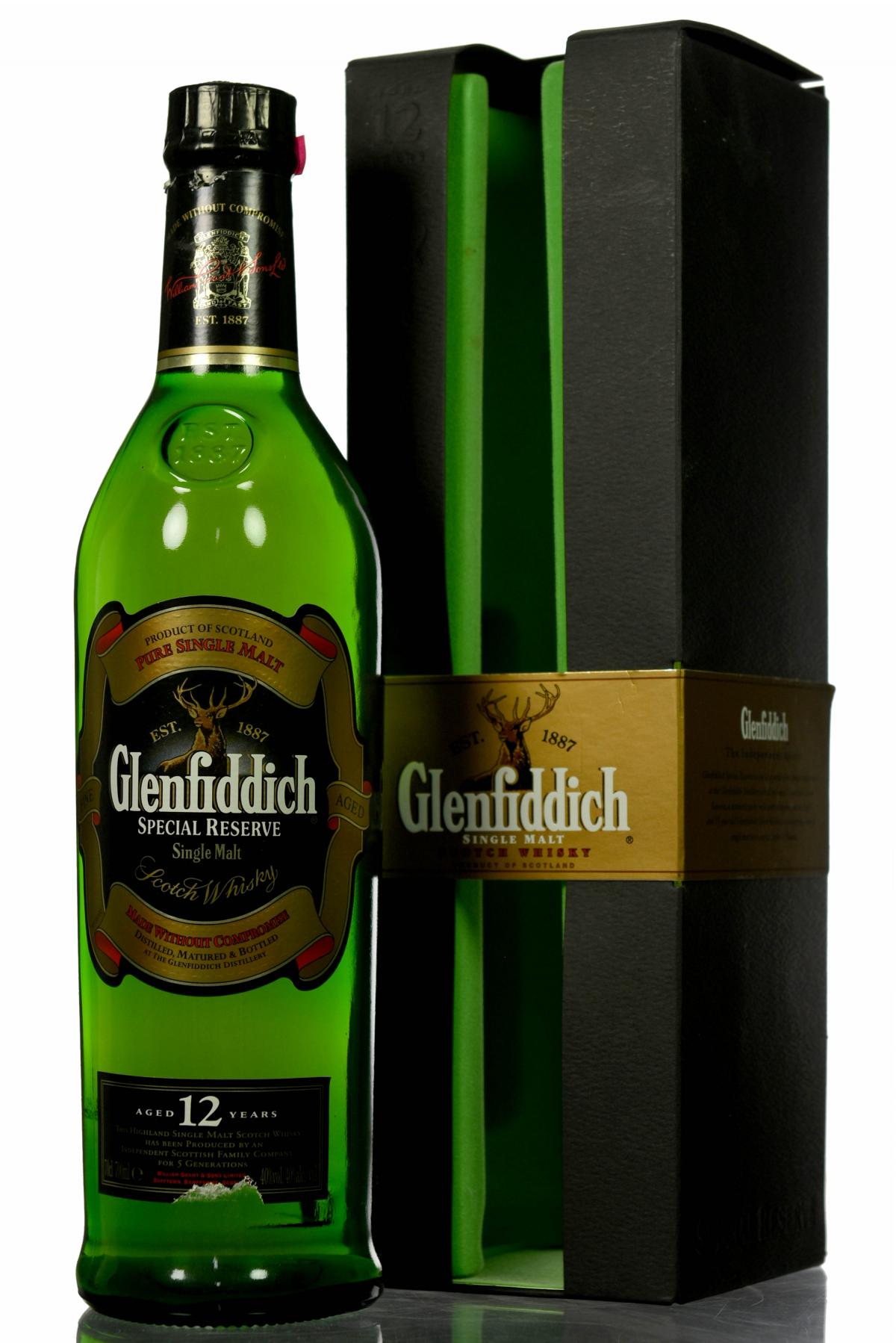 Glenfiddich 12 Year Old