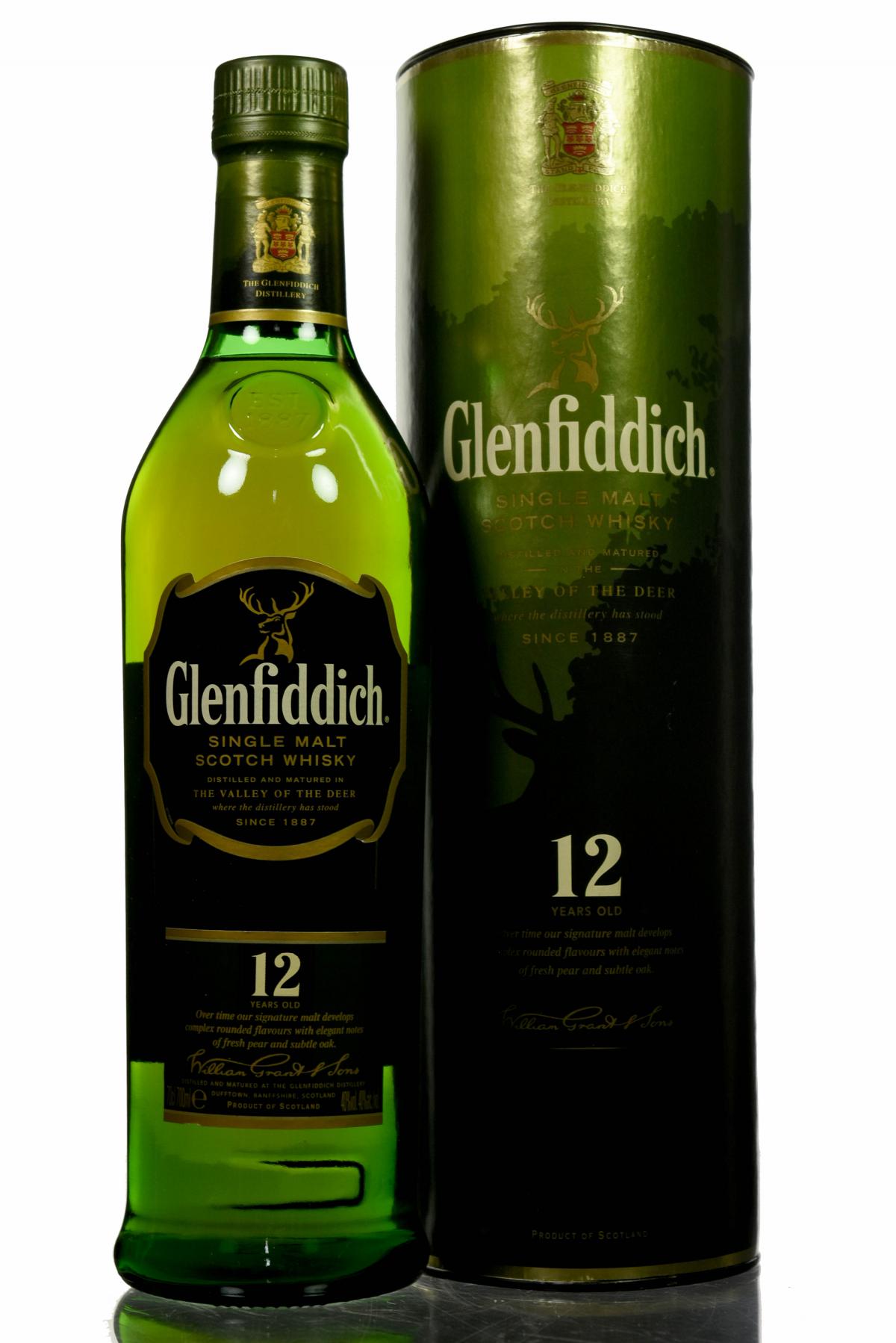 Glenfiddich 12 Year Old