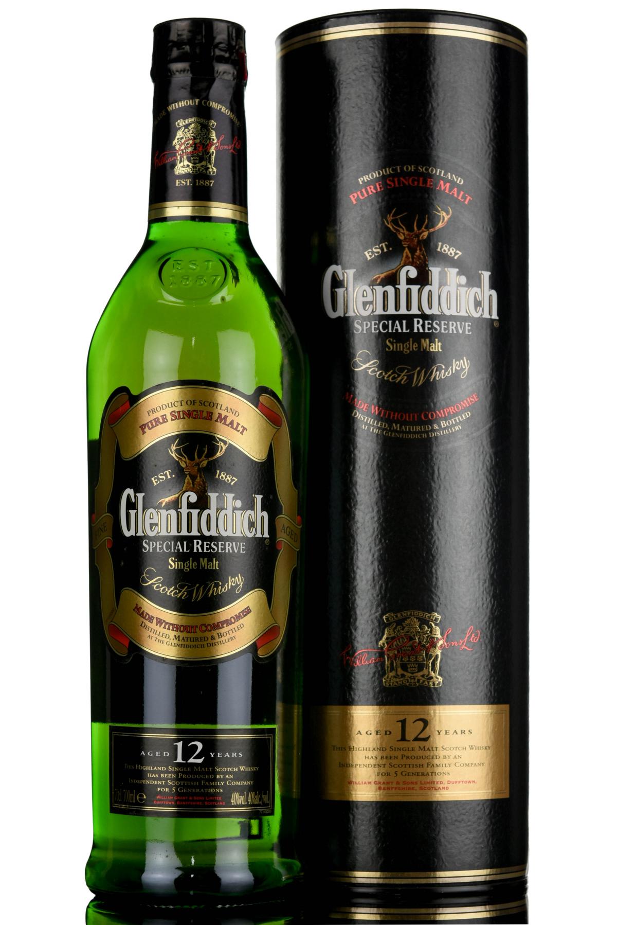 Glenfiddich 12 Year Old