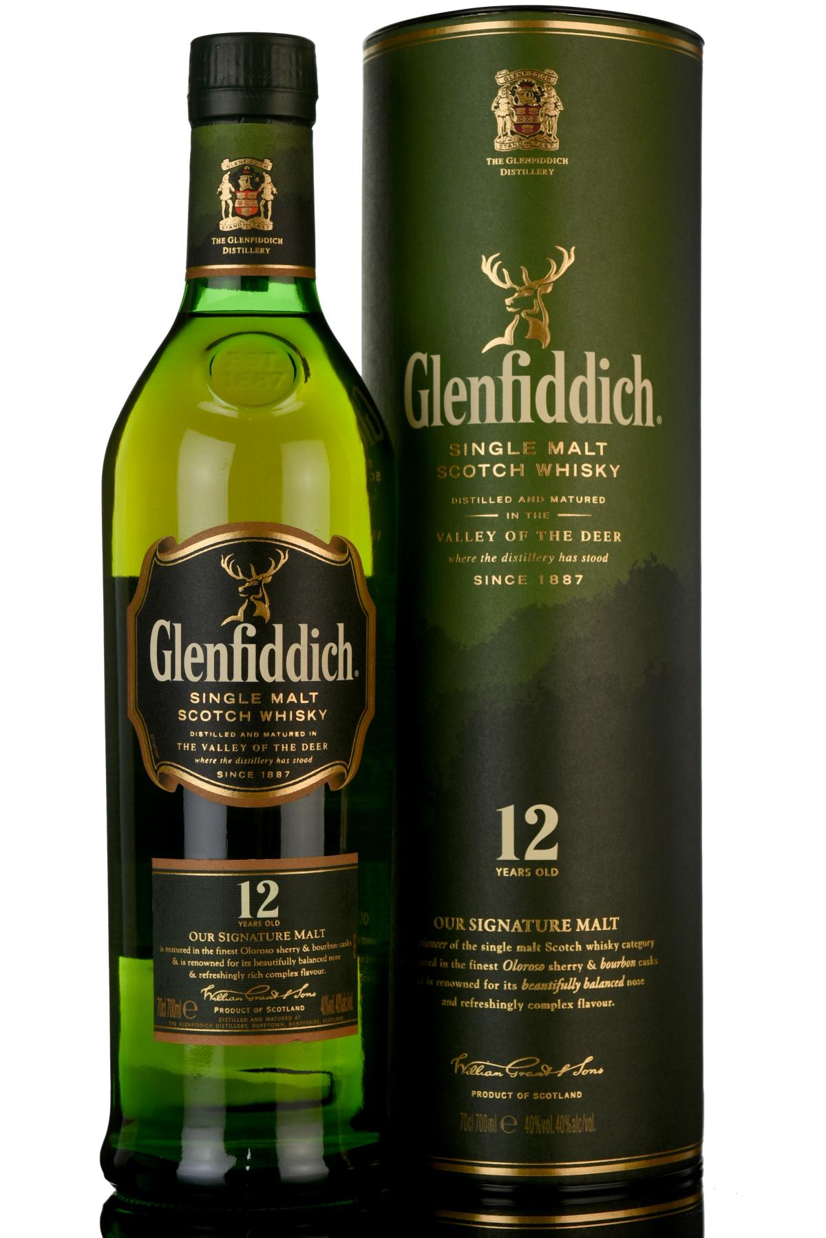 Glenfiddich 12 Year Old