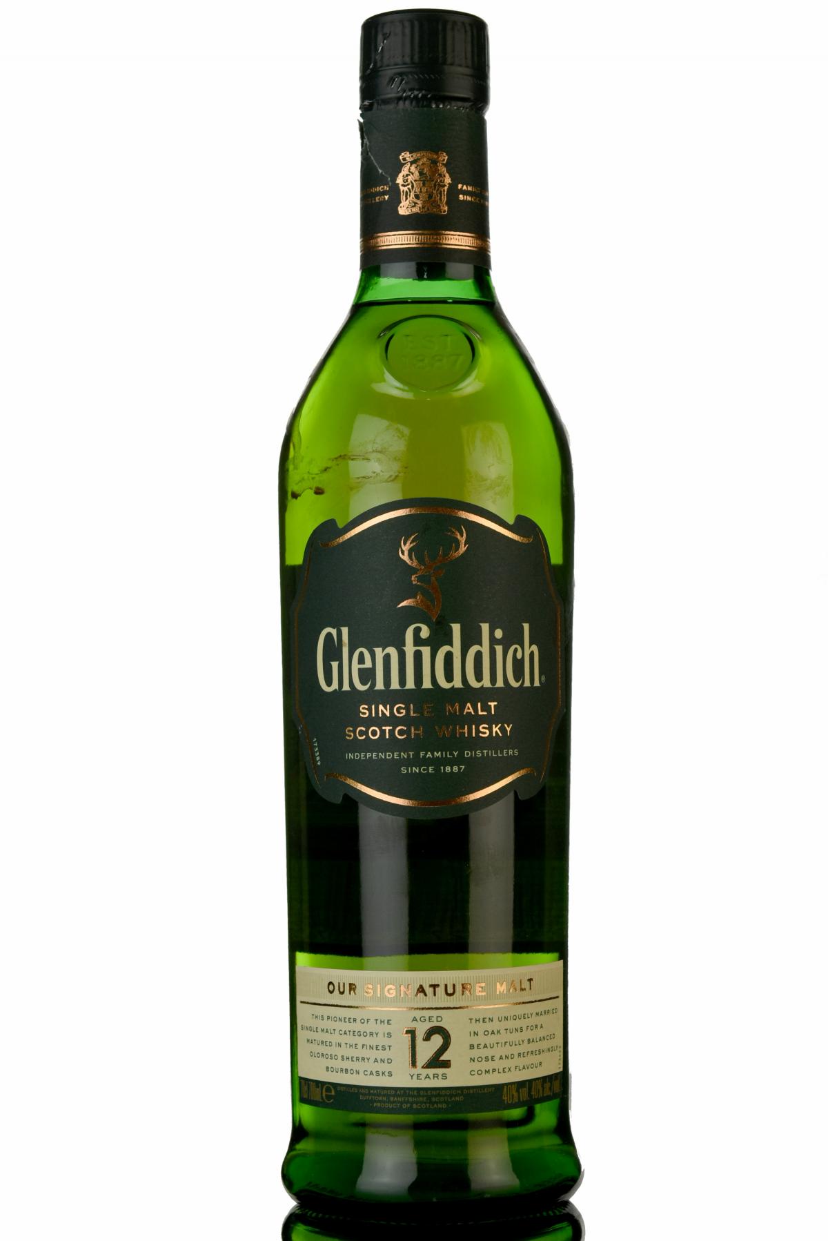 Glenfiddich 12 Year Old