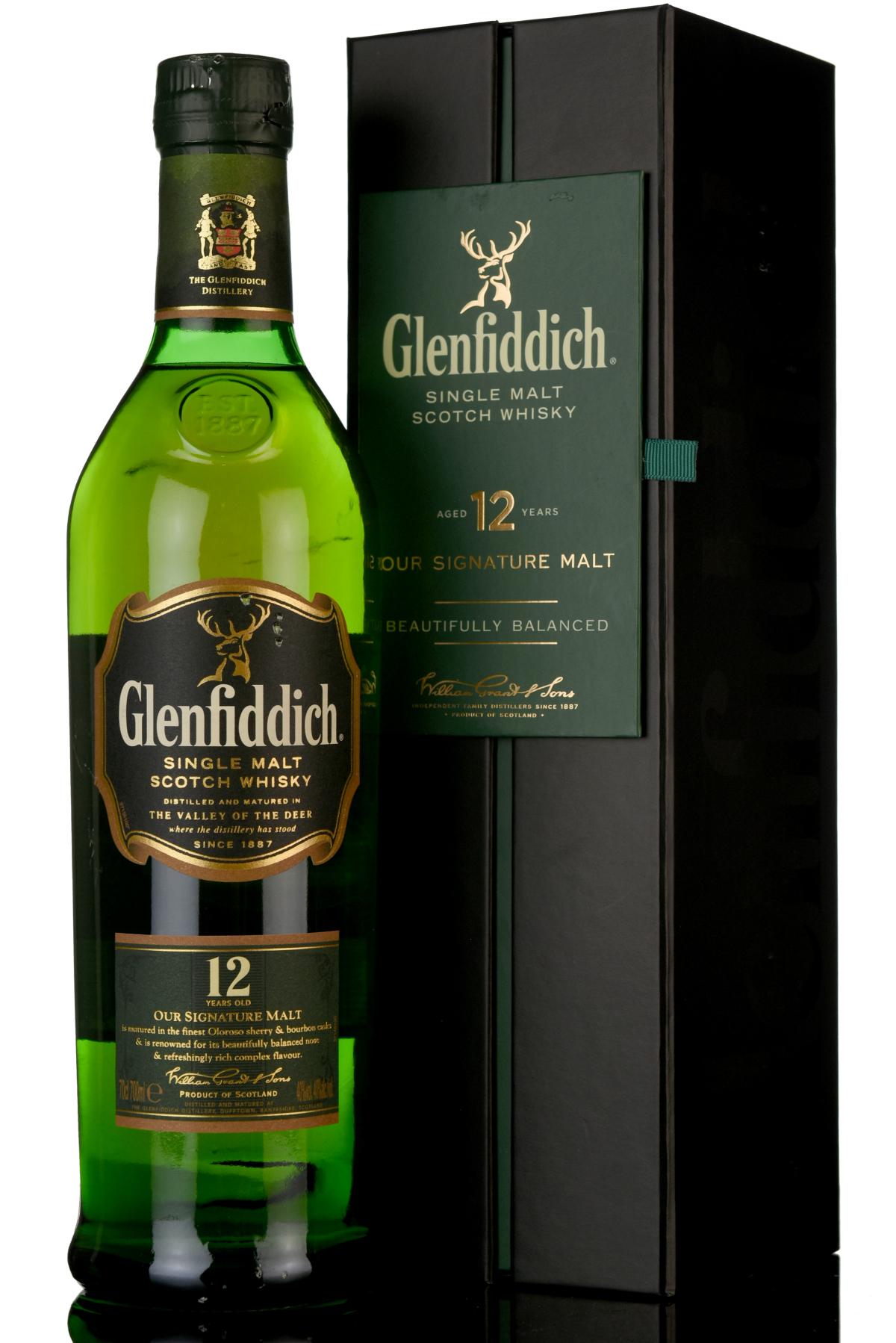 Glenfiddich 12 Year Old