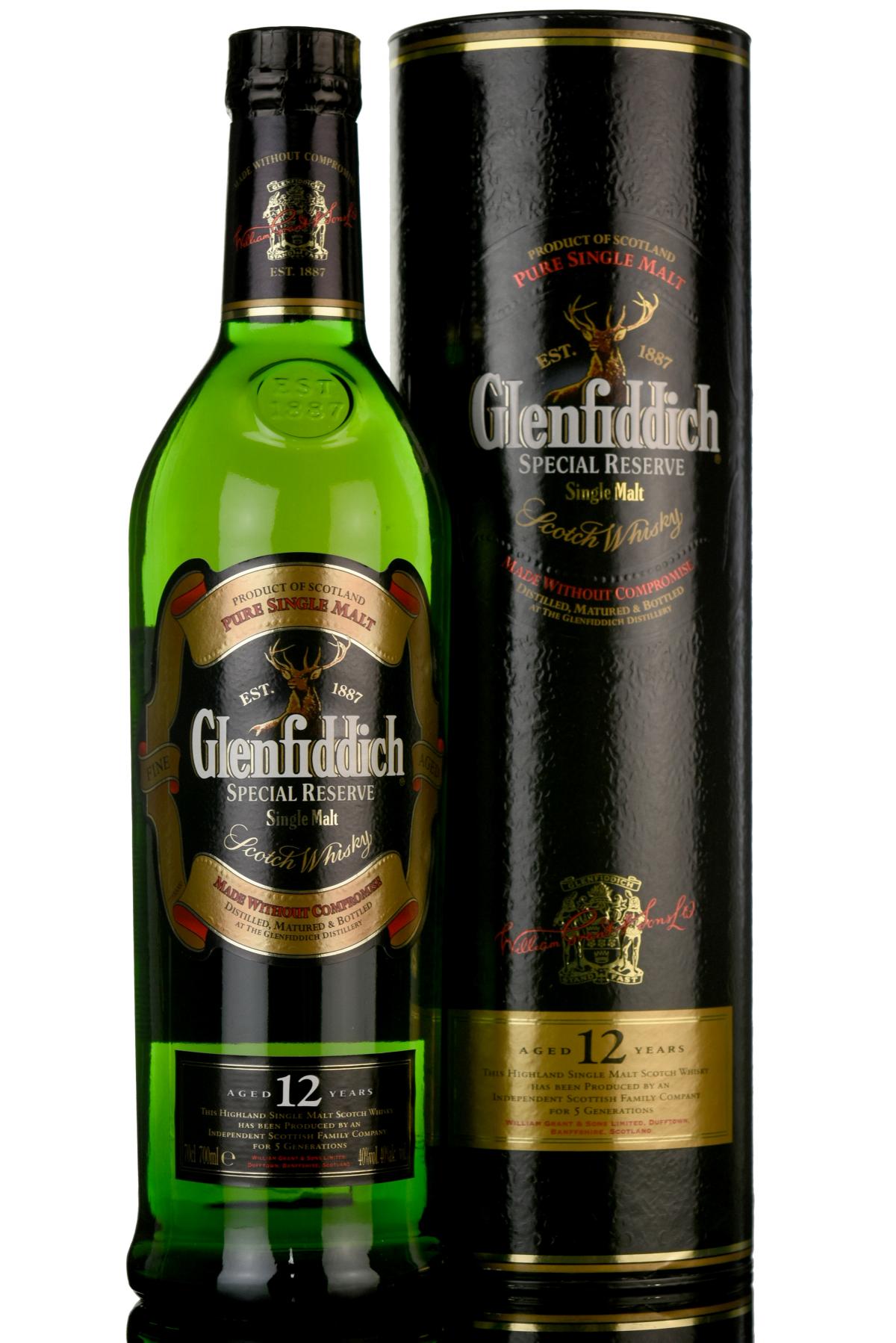 Glenfiddich 12 Year Old