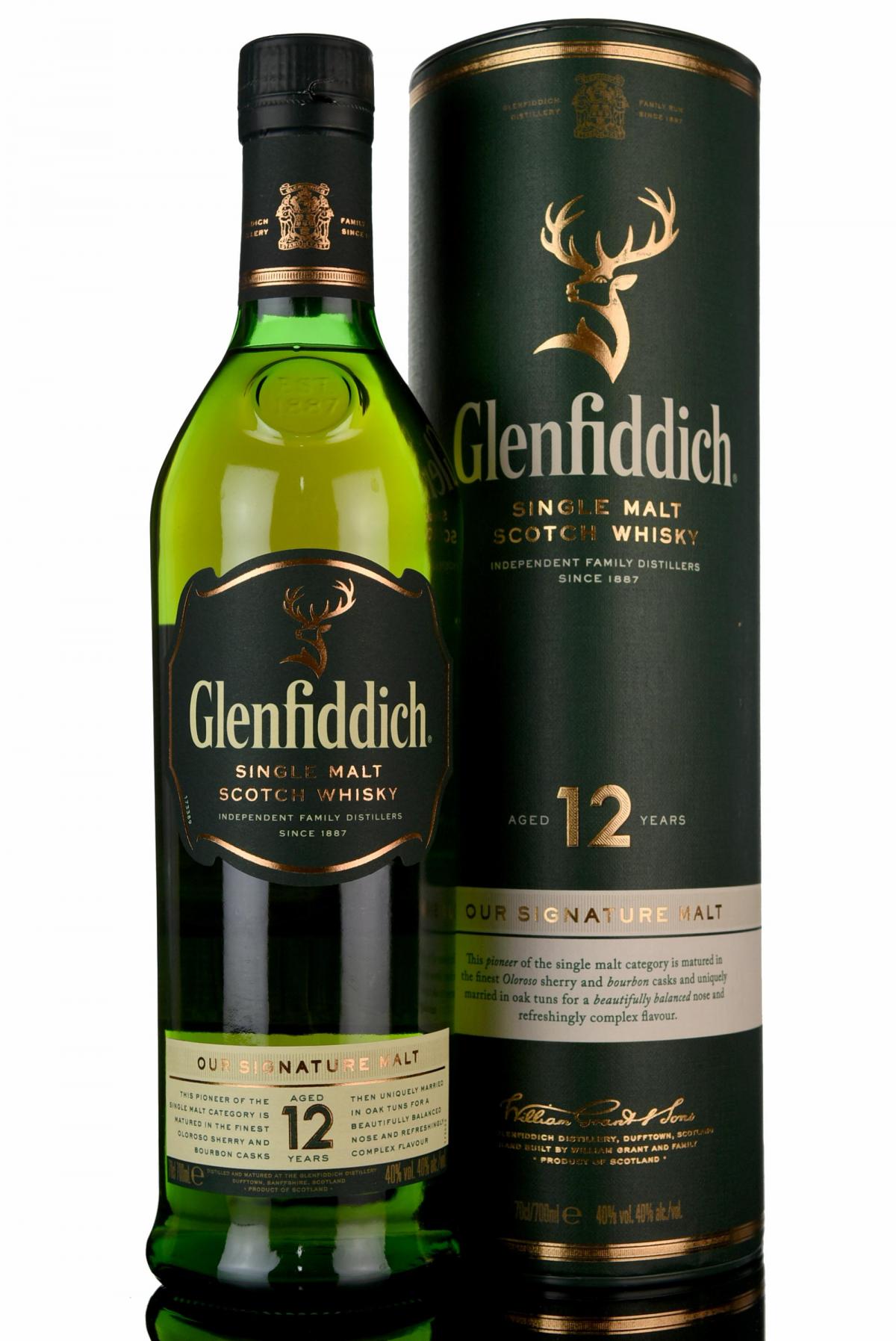 Glenfiddich 12 Year Old