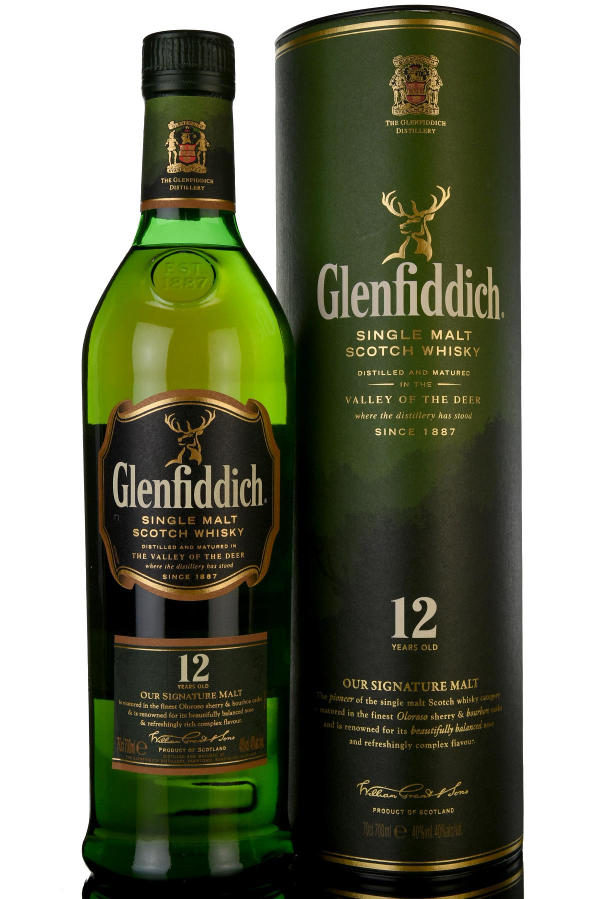 Glenfiddich 12 Year Old