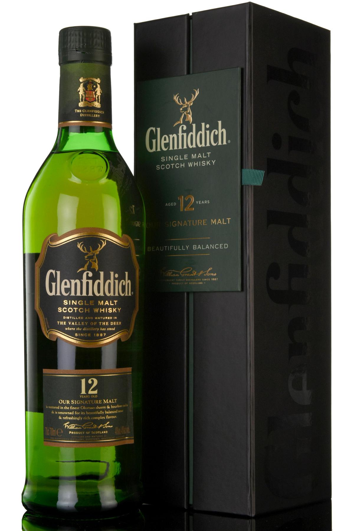 Glenfiddich 12 Year Old