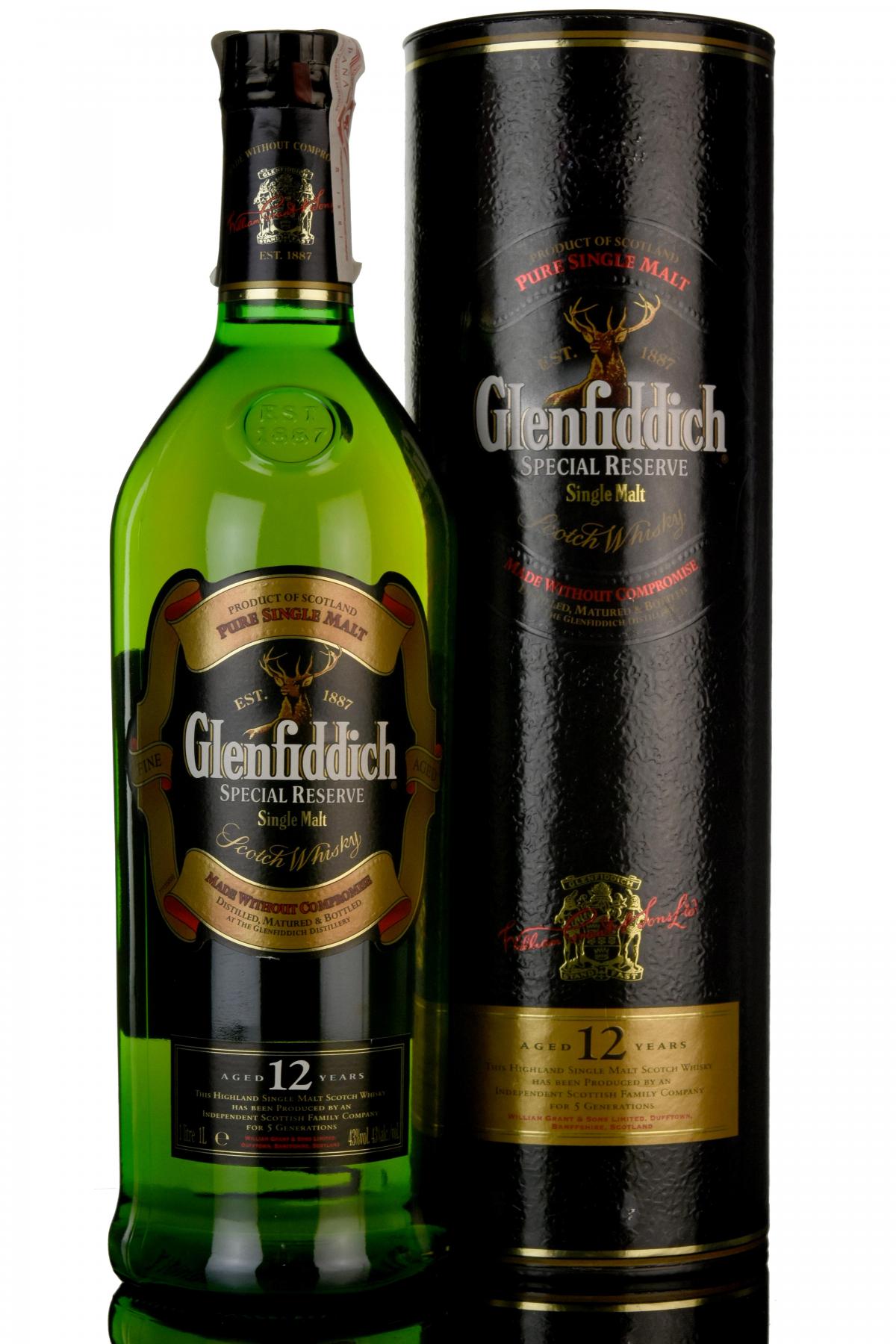 Glenfiddich 12 Year Old