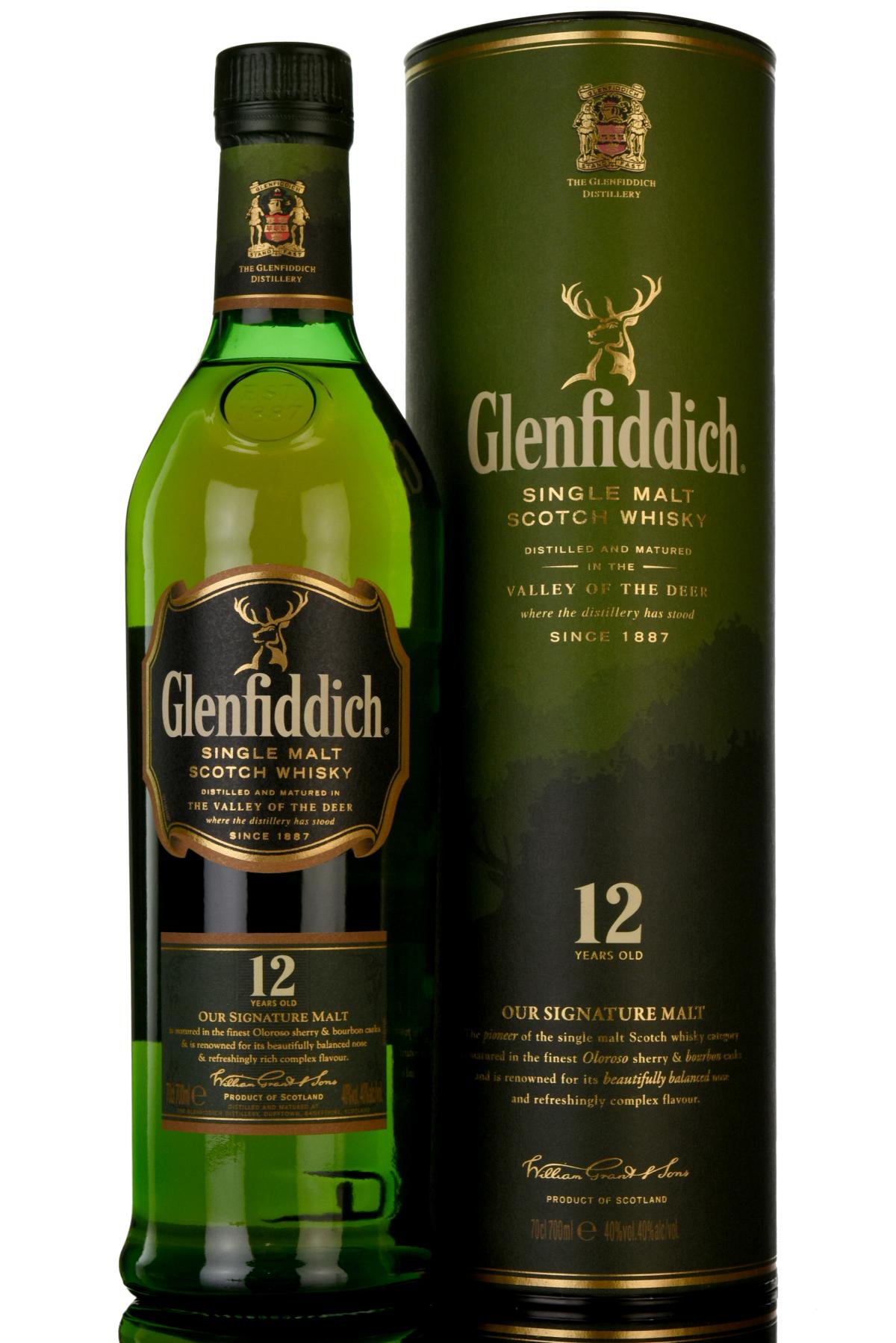 Glenfiddich 12 Year Old