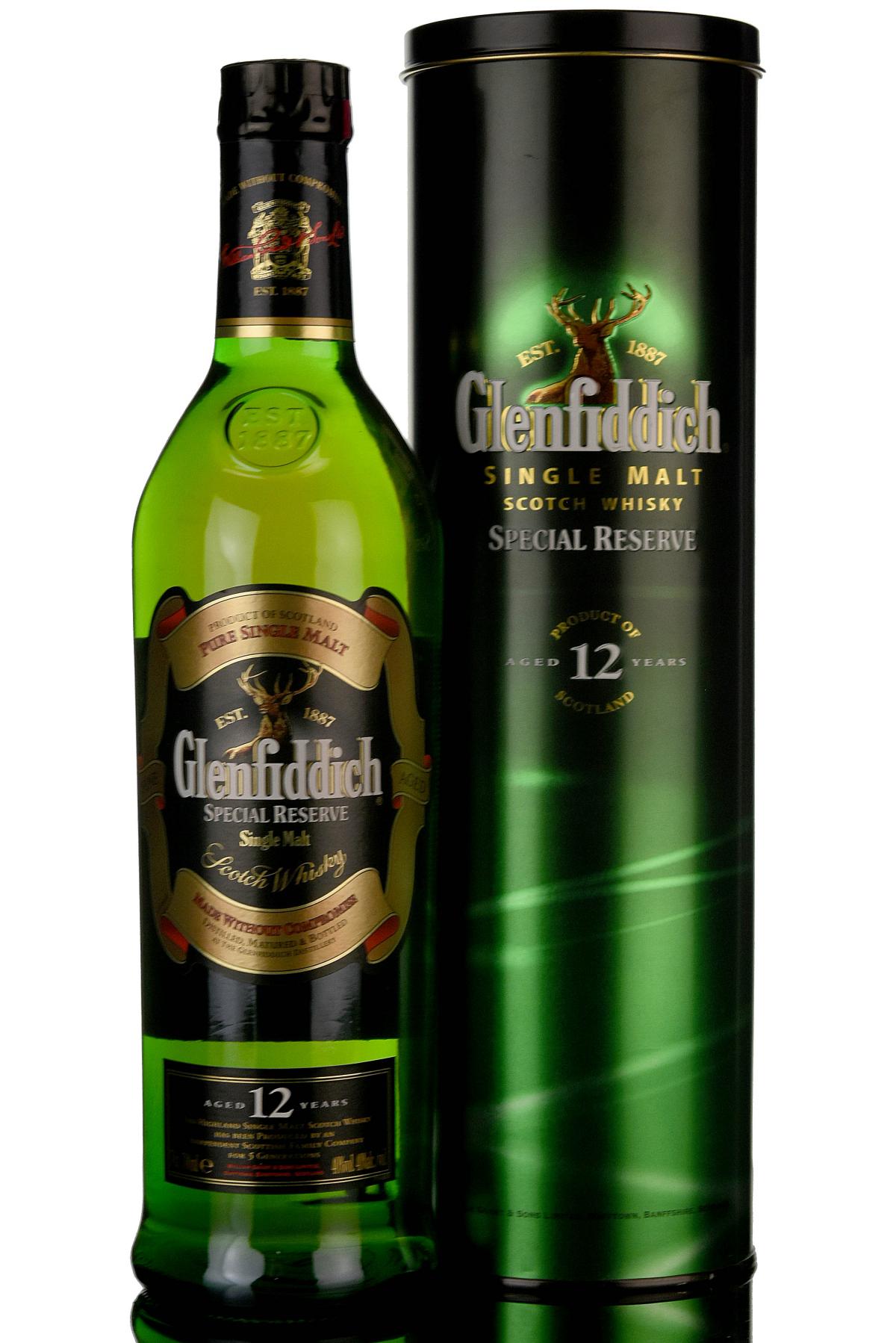 Glenfiddich 12 Year Old