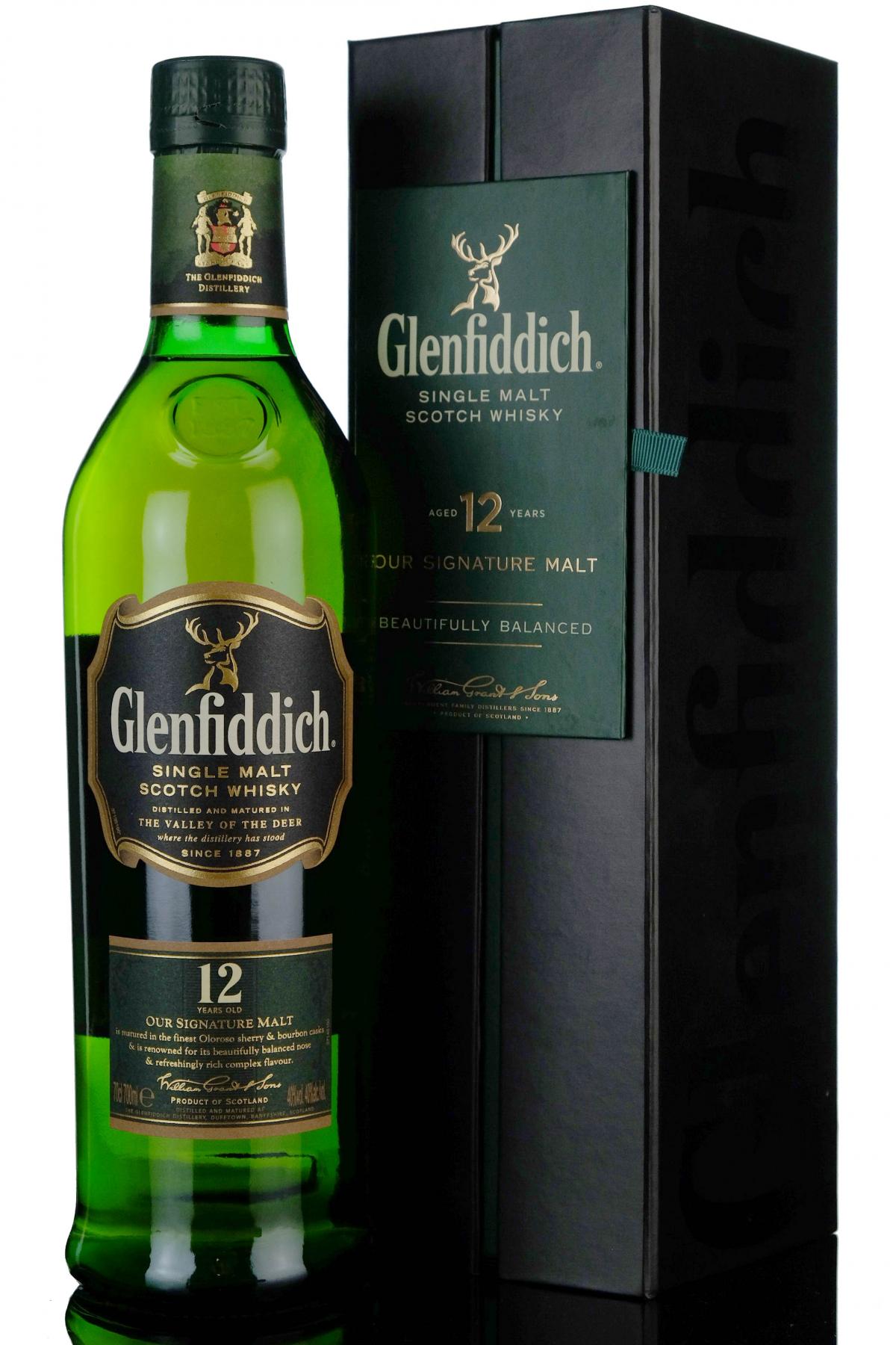 Glenfiddich 12 Year Old