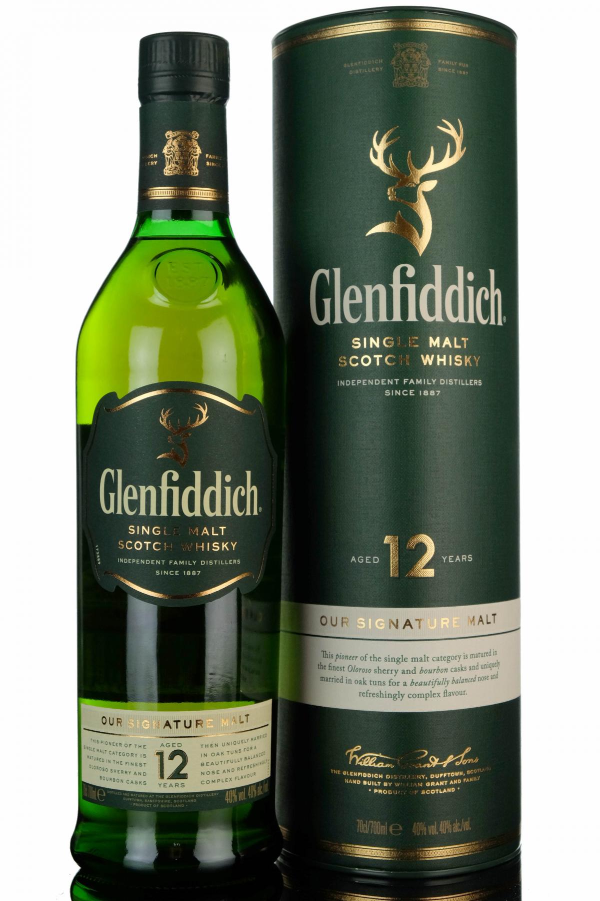 Glenfiddich 12 Year Old